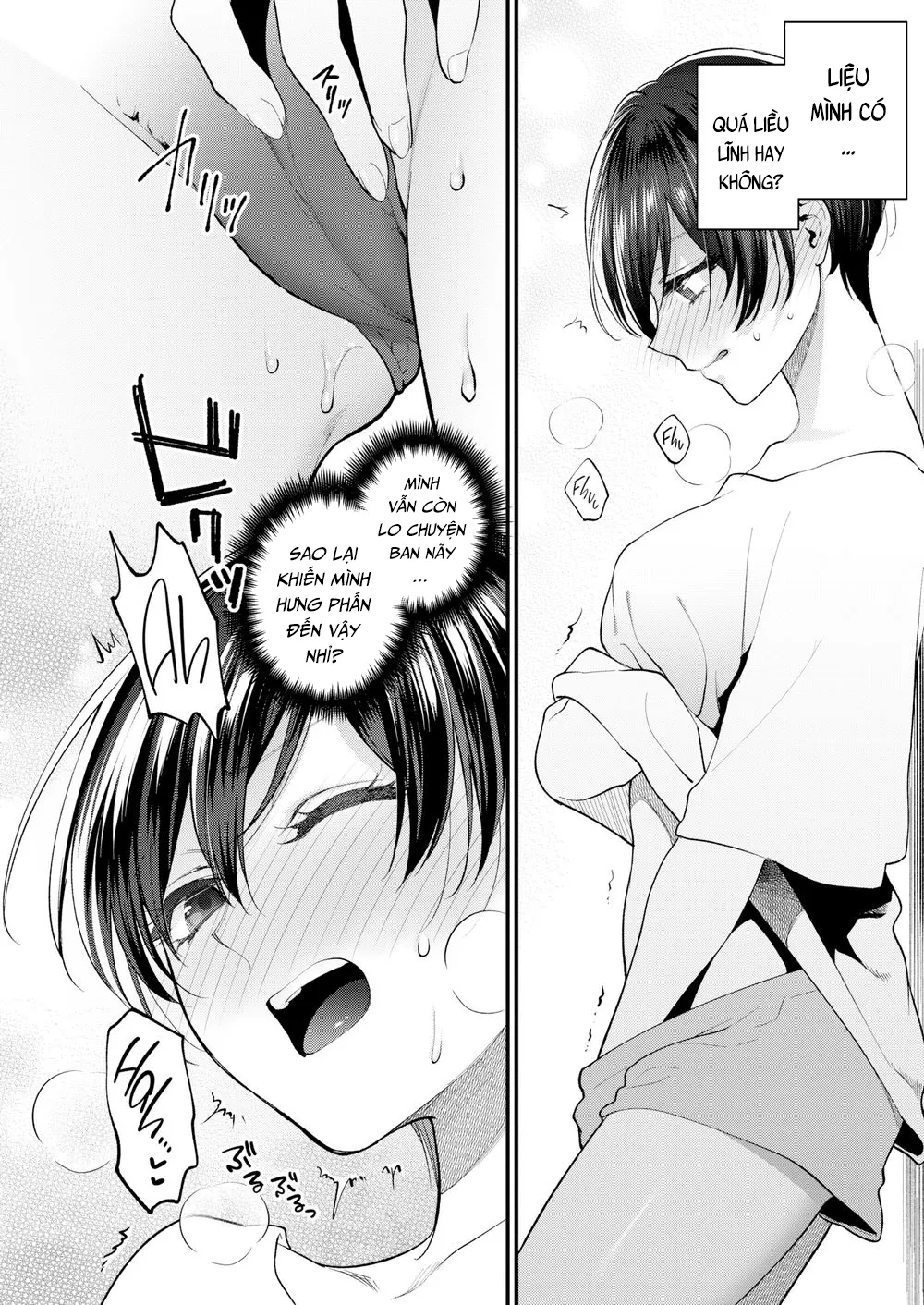 HentaiVN.net - Ảnh 21 - I Want to Be Touched So Bad I Can’t Contain Myself - Chap 1