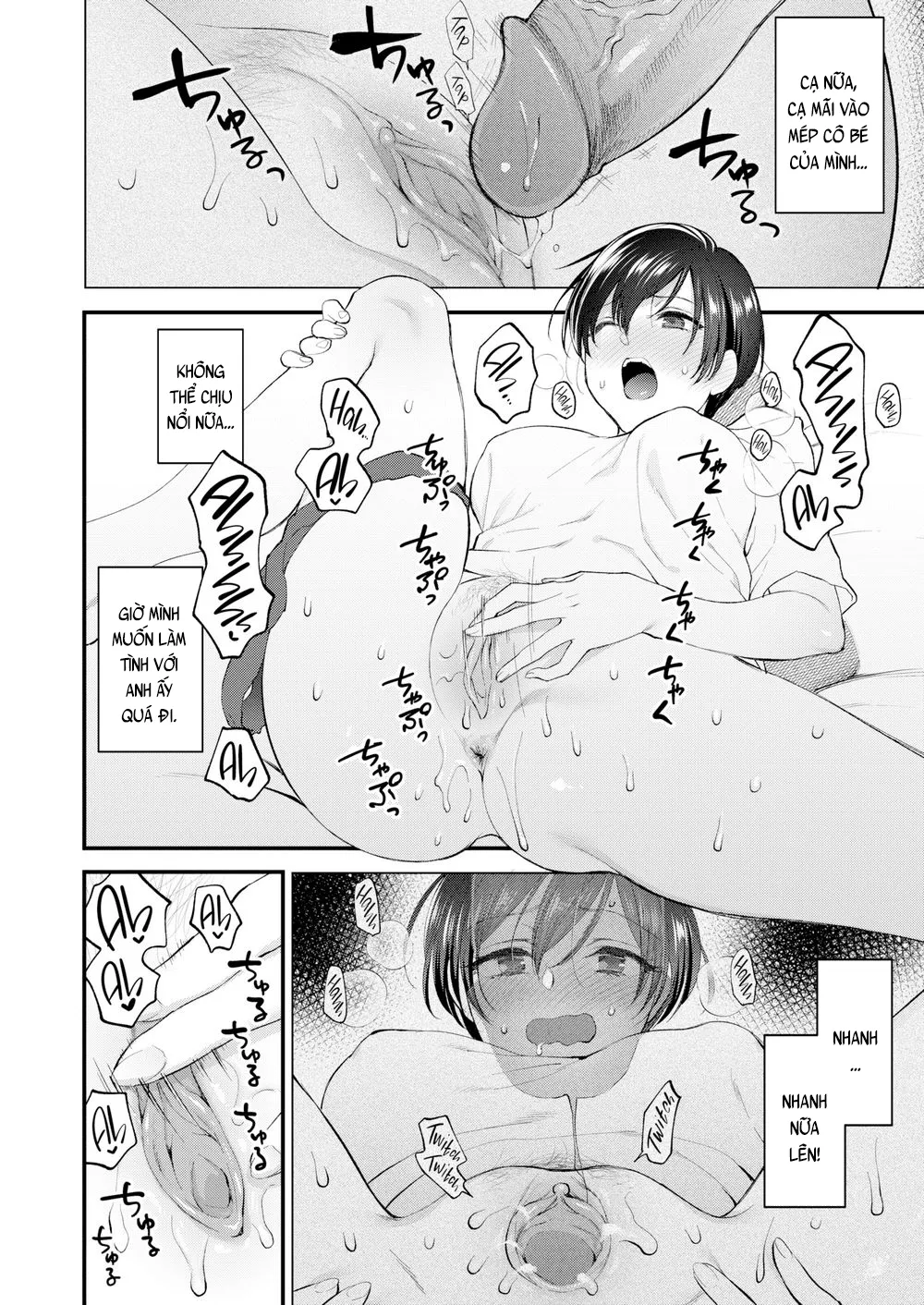 HentaiVN.net - Ảnh 25 - I Want to Be Touched So Bad I Can’t Contain Myself - Chap 1