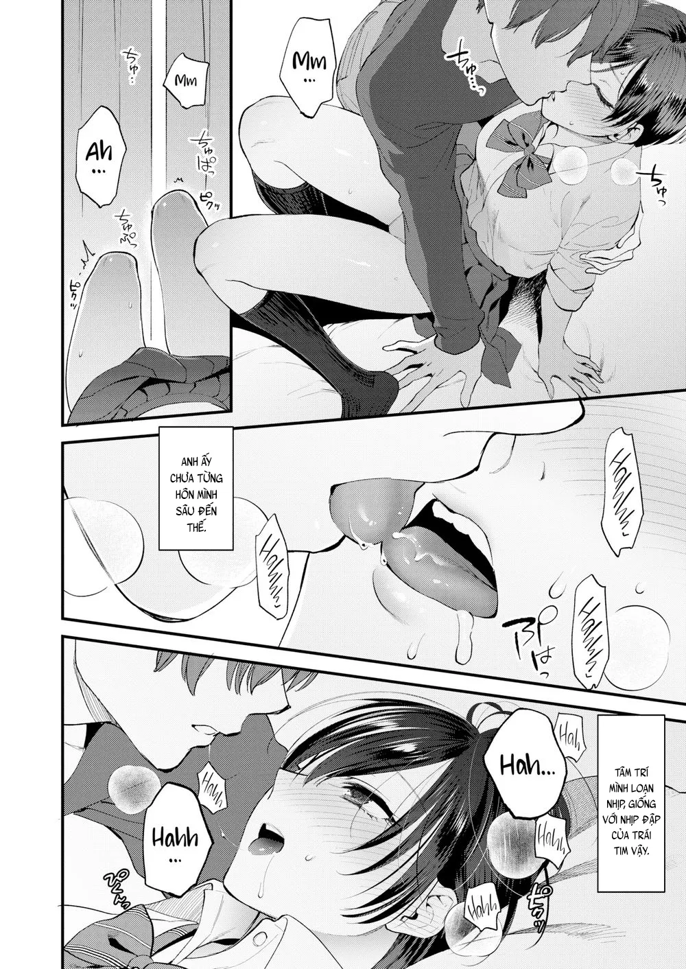 HentaiVN.net - Ảnh 5 - I Want to Be Touched So Bad I Can’t Contain Myself - Chap 1