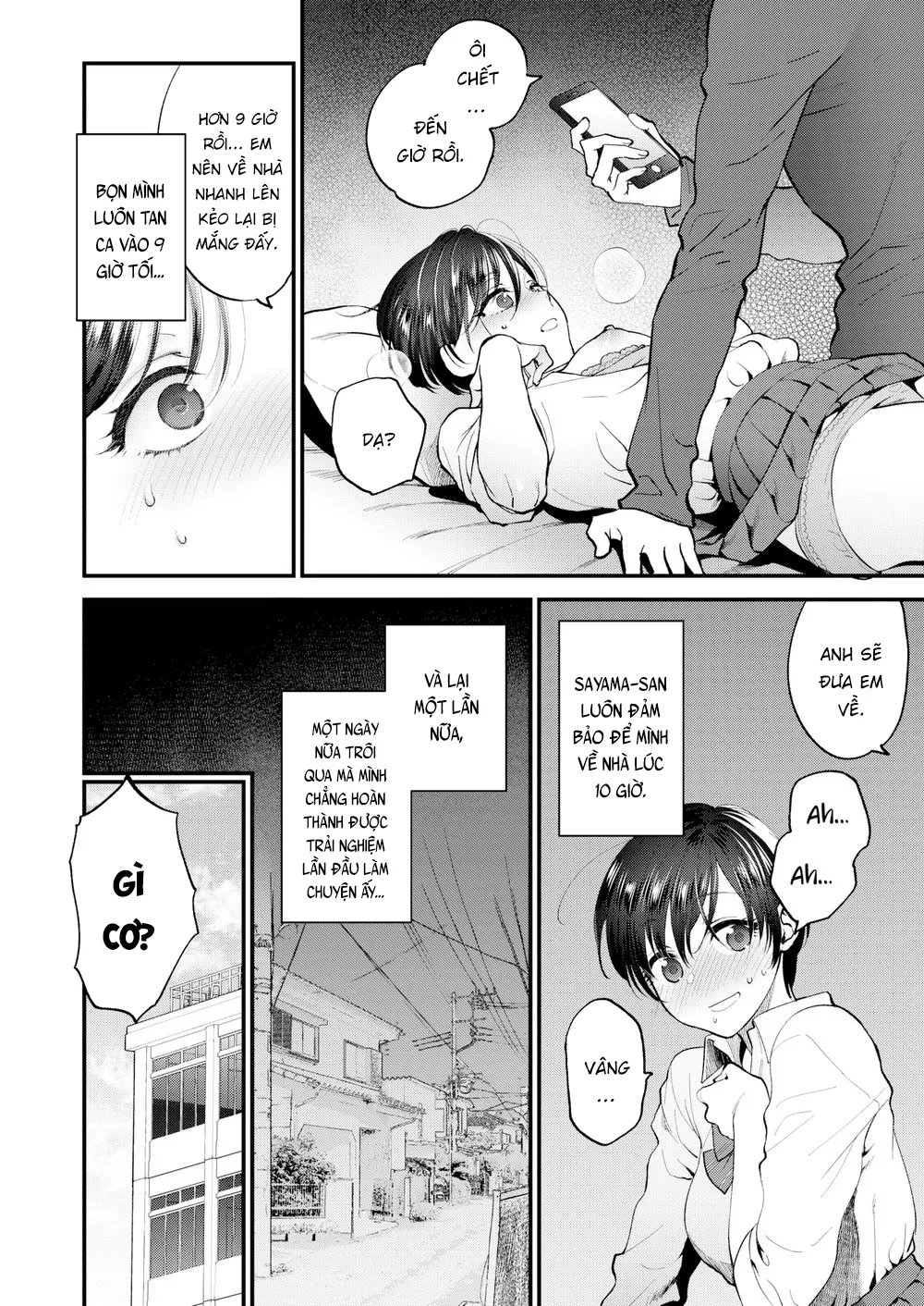 HentaiVN.net - Ảnh 9 - I Want to Be Touched So Bad I Can’t Contain Myself - Chap 1