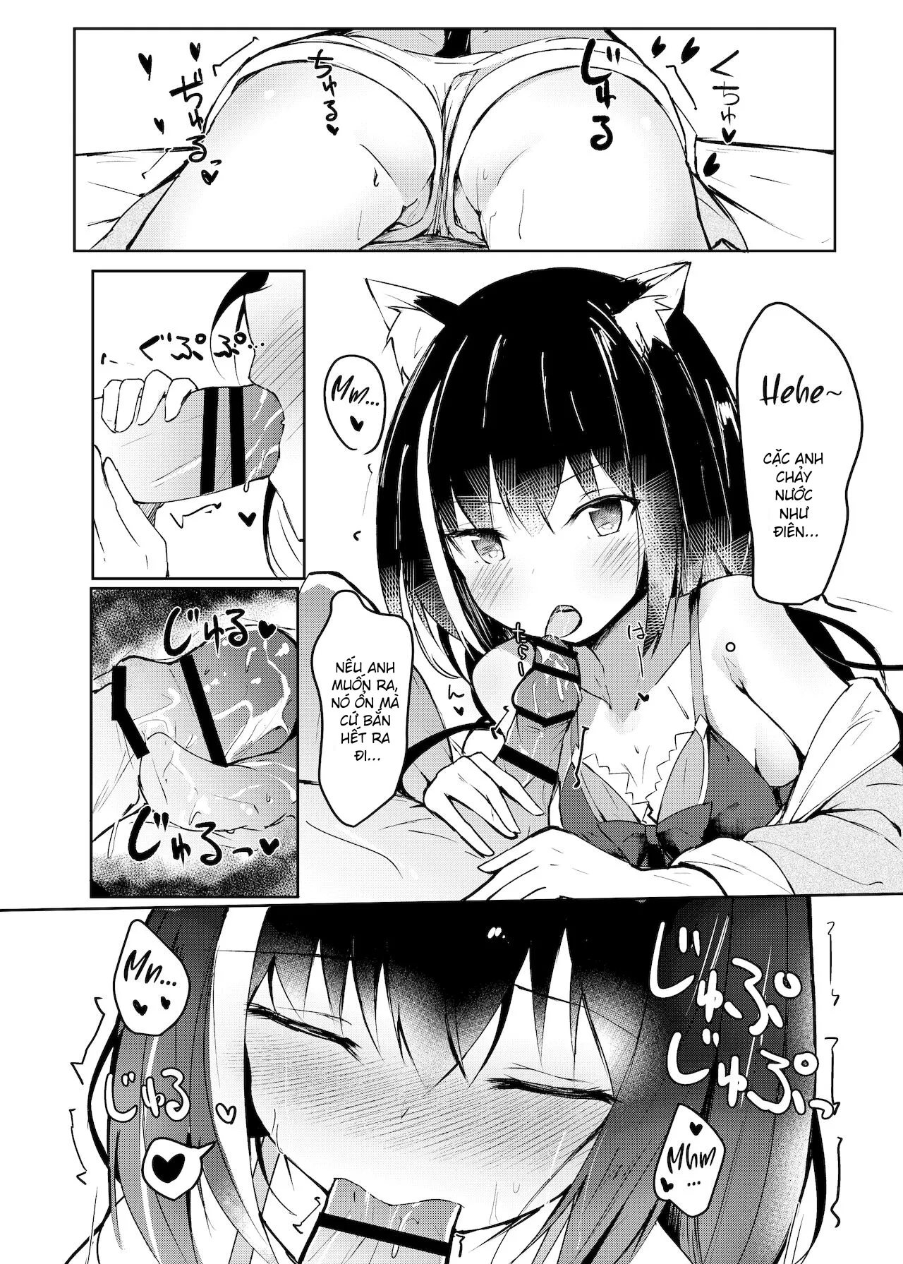 HentaiVN.net - Ảnh 14 - Deredere Kyaru-chan to Mizugi de Ecchi - Chap 1