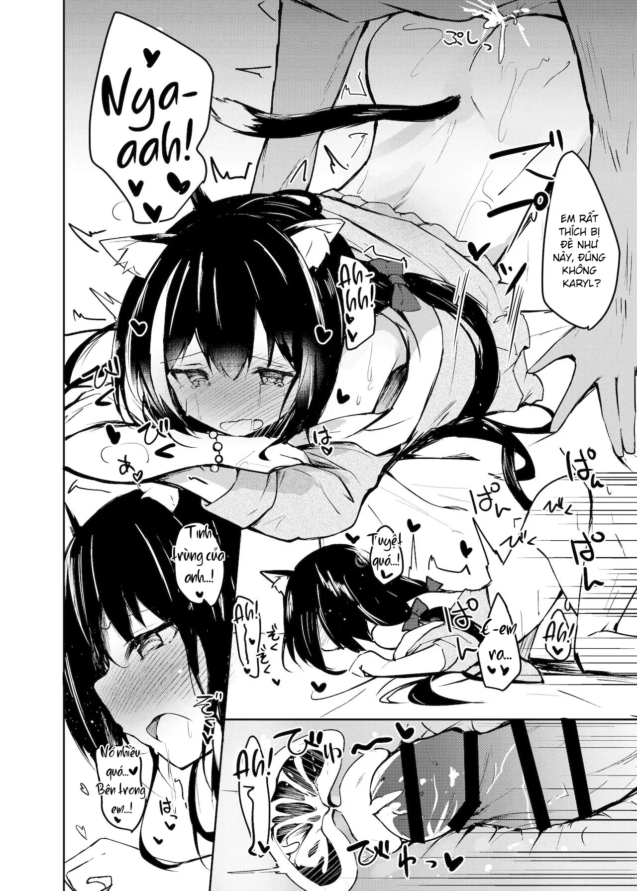 HentaiVN.net - Ảnh 18 - Deredere Kyaru-chan to Mizugi de Ecchi - Chap 1