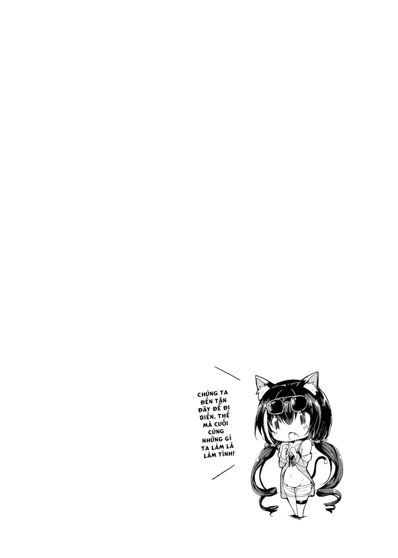 HentaiVN.net - Ảnh 25 - Deredere Kyaru-chan to Mizugi de Ecchi - Chap 1