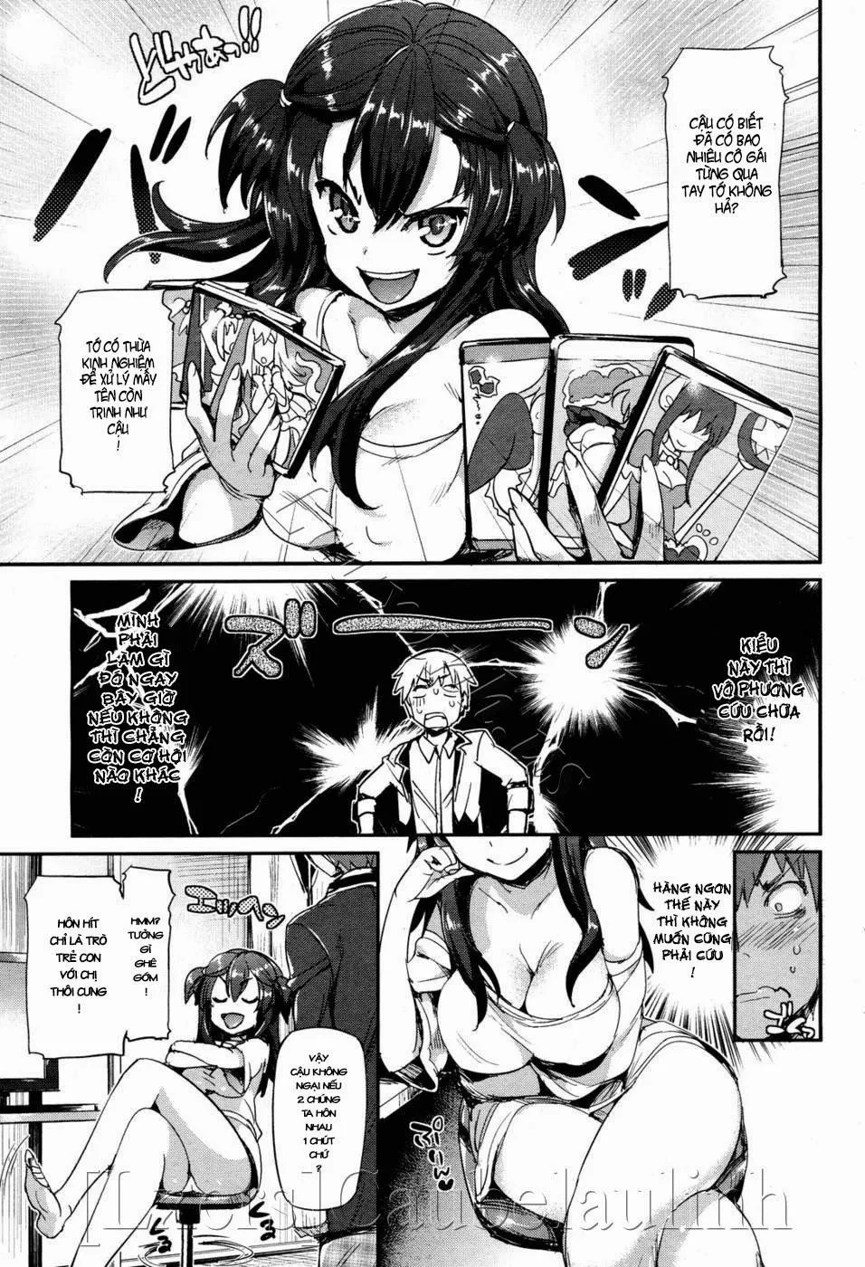 HentaiVN.net - Ảnh 1 - Kayane Rehabilitation Strategy - Chap 1