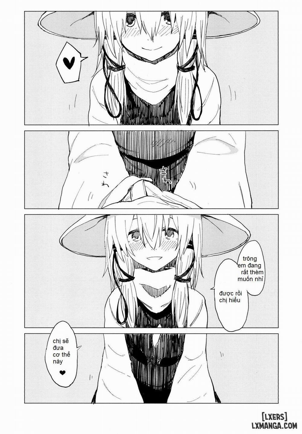 HentaiVN.net - Ảnh 11 - Suwa Nee-chan Amaesasete! Suwa Shota Bangaihen 3 (Touhou Project) [phần ngoại truyện của tập 3] - Chap 1