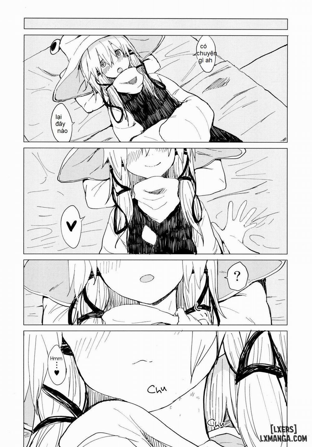 HentaiVN.net - Ảnh 12 - Suwa Nee-chan Amaesasete! Suwa Shota Bangaihen 3 (Touhou Project) [phần ngoại truyện của tập 3] - Chap 1