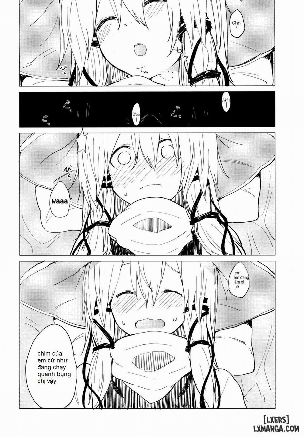 HentaiVN.net - Ảnh 13 - Suwa Nee-chan Amaesasete! Suwa Shota Bangaihen 3 (Touhou Project) [phần ngoại truyện của tập 3] - Chap 1