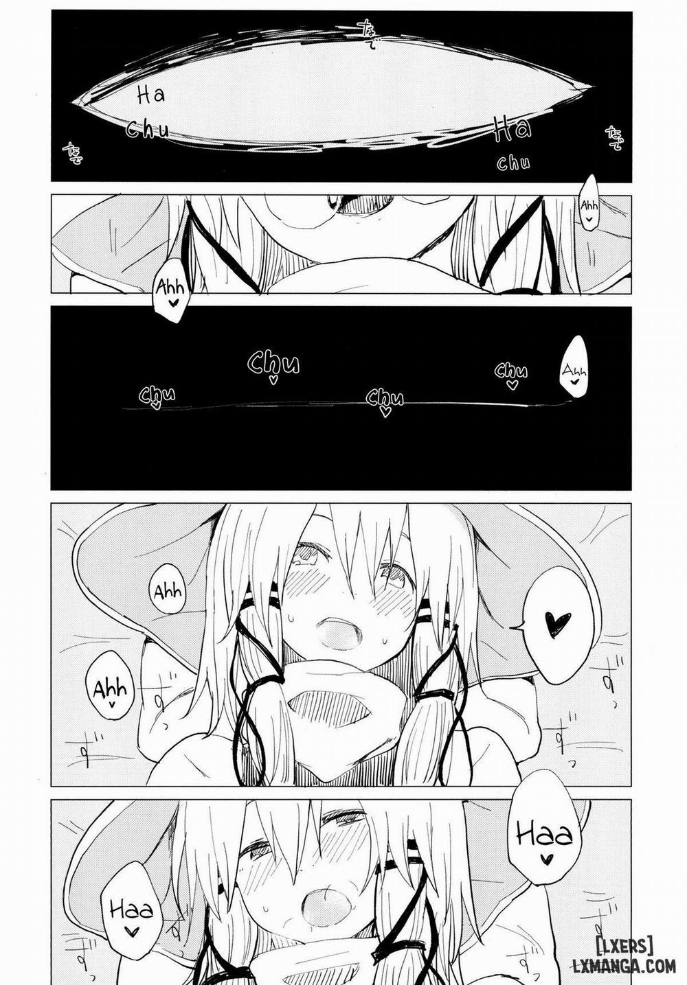 HentaiVN.net - Ảnh 18 - Suwa Nee-chan Amaesasete! Suwa Shota Bangaihen 3 (Touhou Project) [phần ngoại truyện của tập 3] - Chap 1