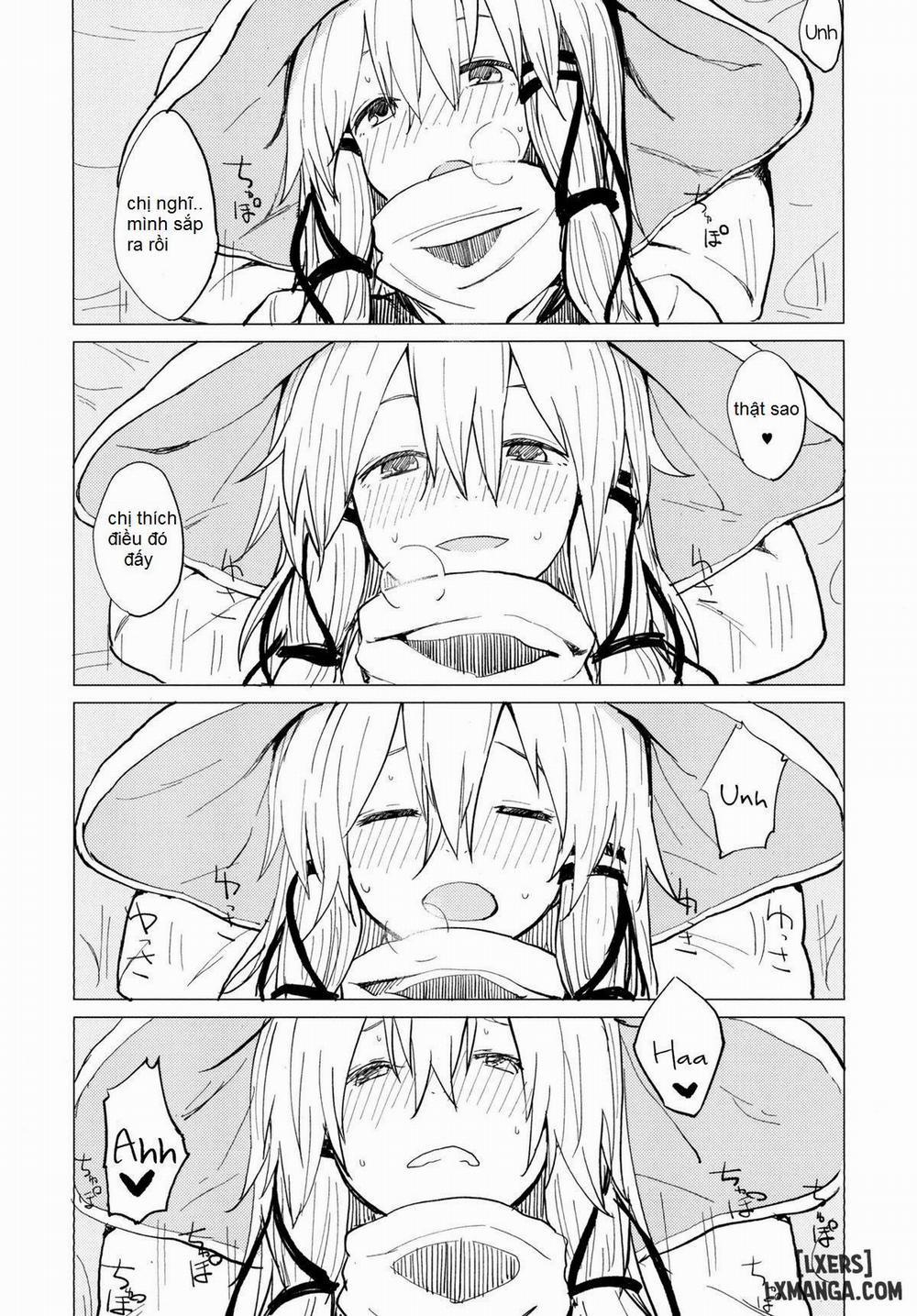 HentaiVN.net - Ảnh 19 - Suwa Nee-chan Amaesasete! Suwa Shota Bangaihen 3 (Touhou Project) [phần ngoại truyện của tập 3] - Chap 1