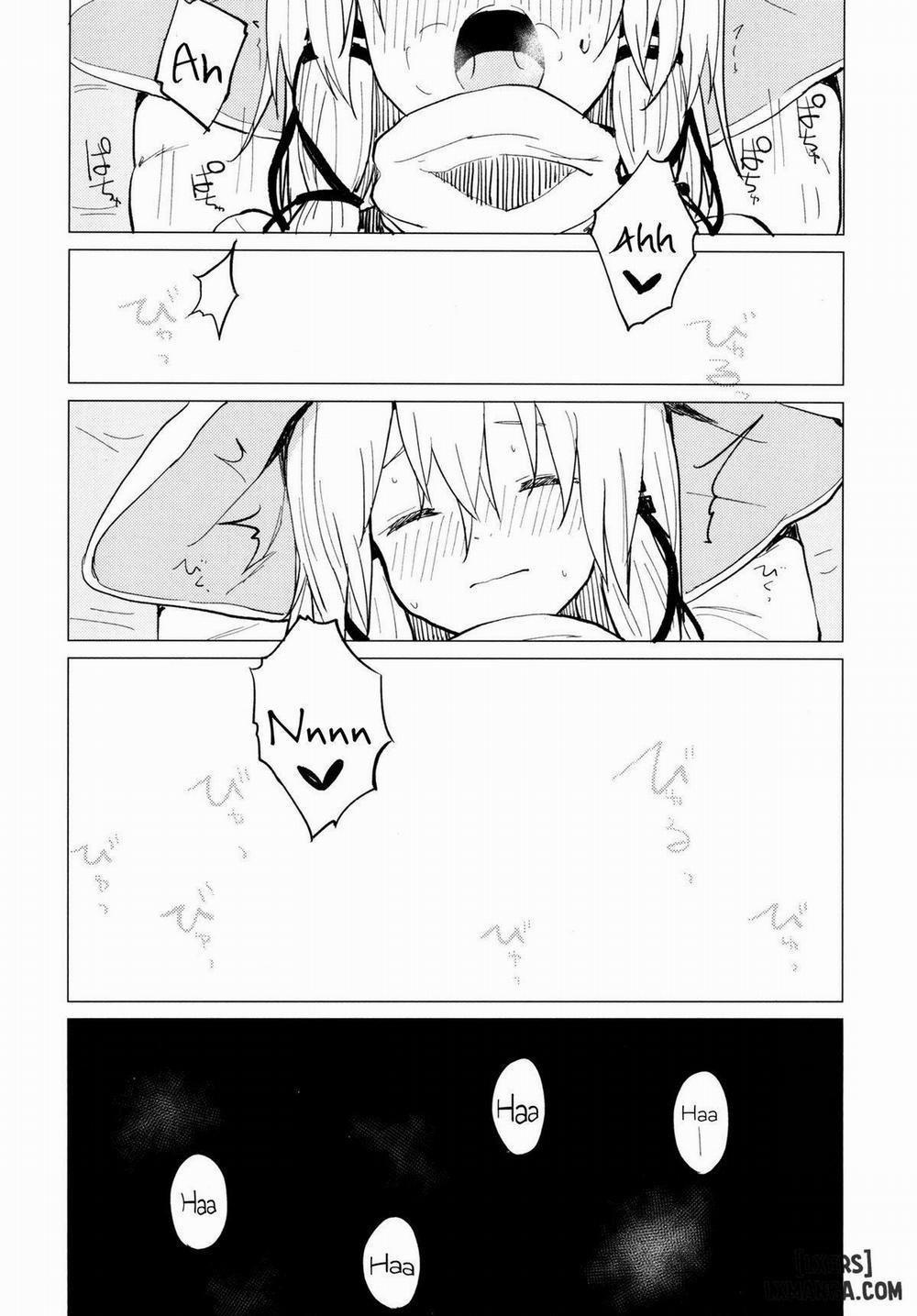 HentaiVN.net - Ảnh 20 - Suwa Nee-chan Amaesasete! Suwa Shota Bangaihen 3 (Touhou Project) [phần ngoại truyện của tập 3] - Chap 1