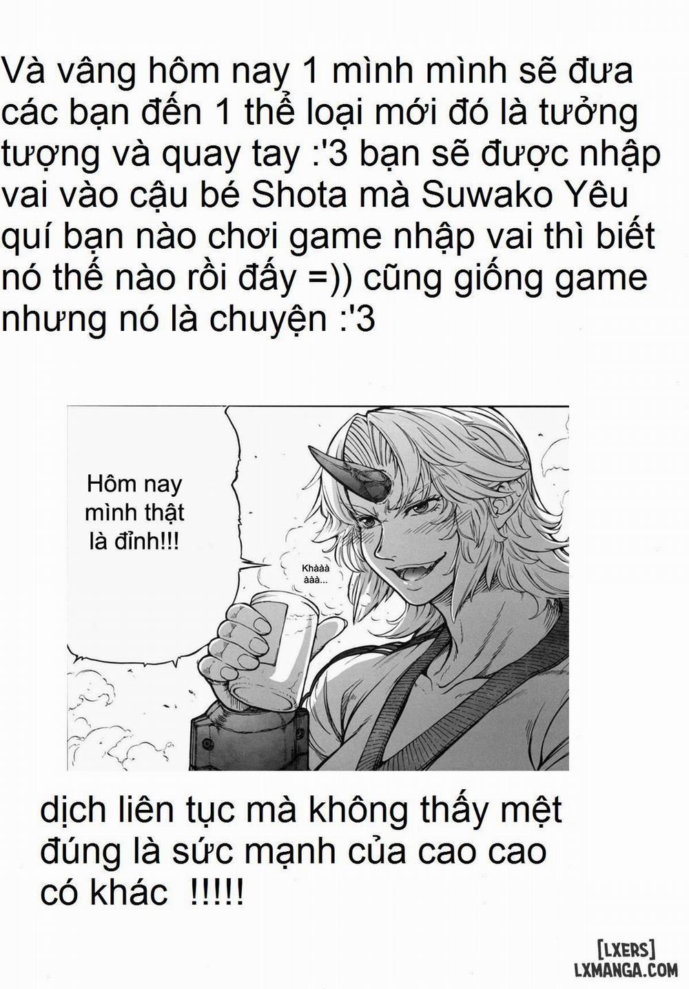 HentaiVN.net - Ảnh 3 - Suwa Nee-chan Amaesasete! Suwa Shota Bangaihen 3 (Touhou Project) [phần ngoại truyện của tập 3] - Chap 1