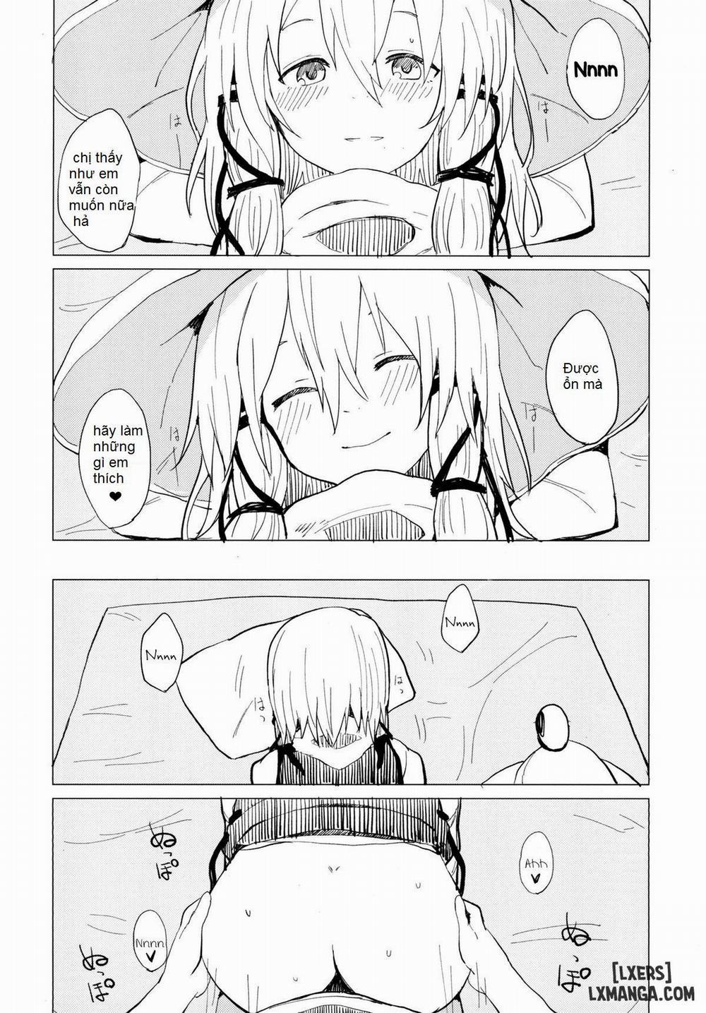 HentaiVN.net - Ảnh 22 - Suwa Nee-chan Amaesasete! Suwa Shota Bangaihen 3 (Touhou Project) [phần ngoại truyện của tập 3] - Chap 1