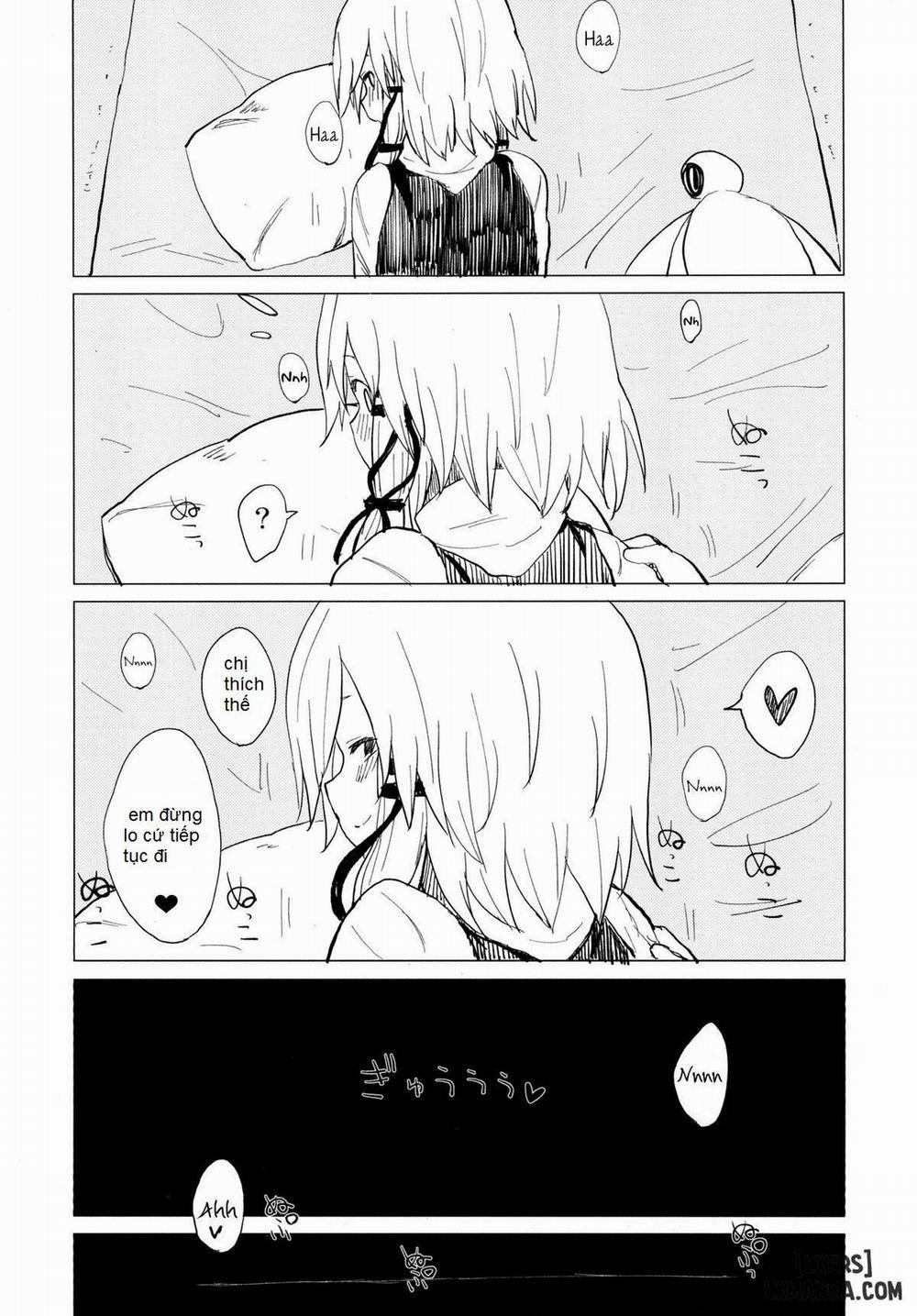 HentaiVN.net - Ảnh 23 - Suwa Nee-chan Amaesasete! Suwa Shota Bangaihen 3 (Touhou Project) [phần ngoại truyện của tập 3] - Chap 1