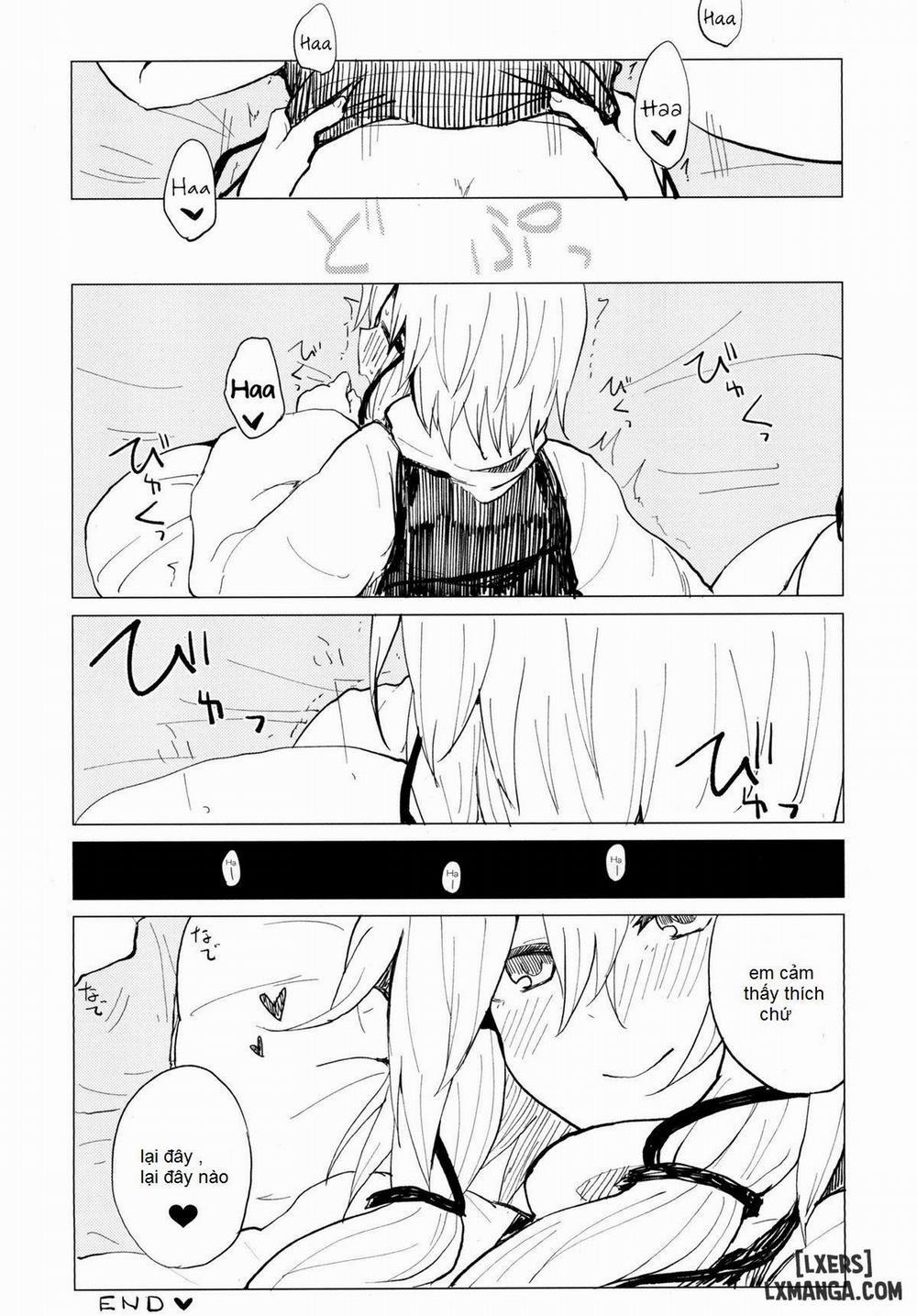 HentaiVN.net - Ảnh 25 - Suwa Nee-chan Amaesasete! Suwa Shota Bangaihen 3 (Touhou Project) [phần ngoại truyện của tập 3] - Chap 1