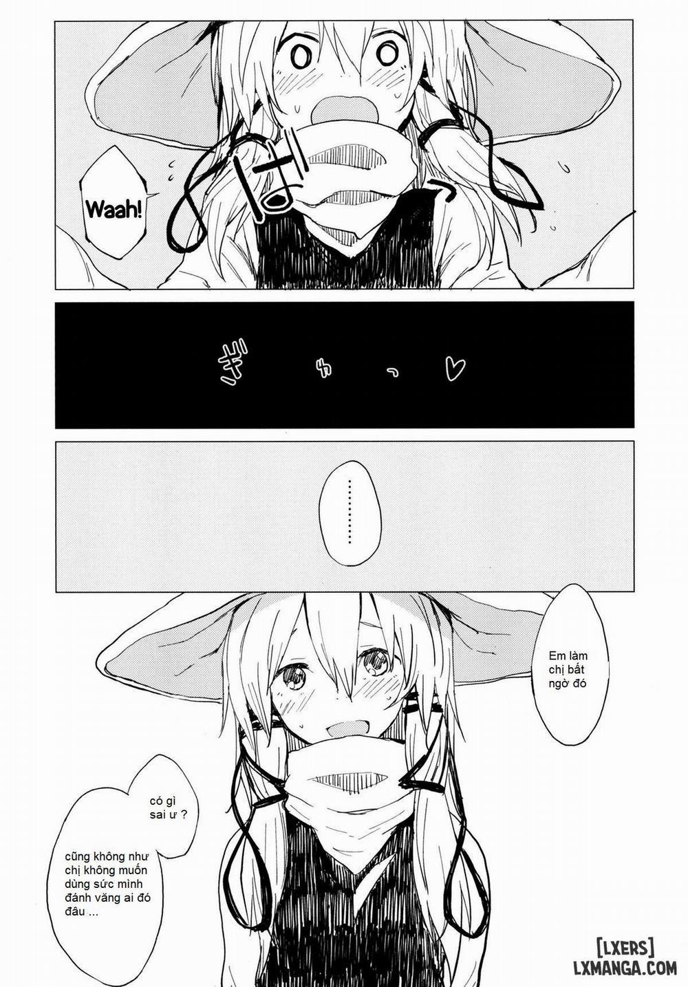 HentaiVN.net - Ảnh 5 - Suwa Nee-chan Amaesasete! Suwa Shota Bangaihen 3 (Touhou Project) [phần ngoại truyện của tập 3] - Chap 1