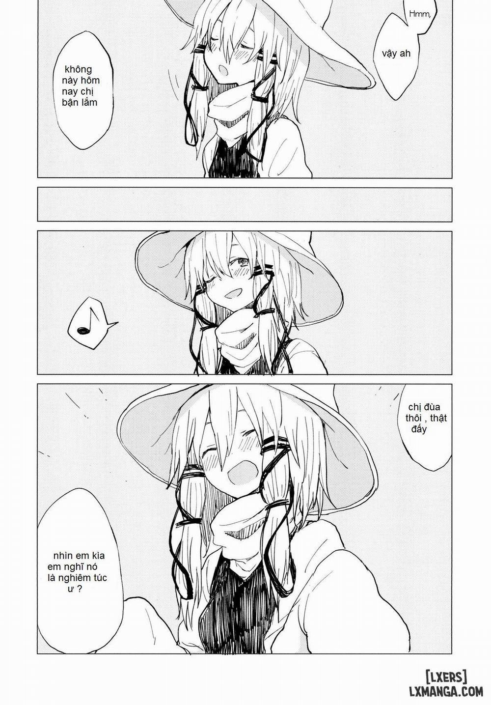 HentaiVN.net - Ảnh 6 - Suwa Nee-chan Amaesasete! Suwa Shota Bangaihen 3 (Touhou Project) [phần ngoại truyện của tập 3] - Chap 1