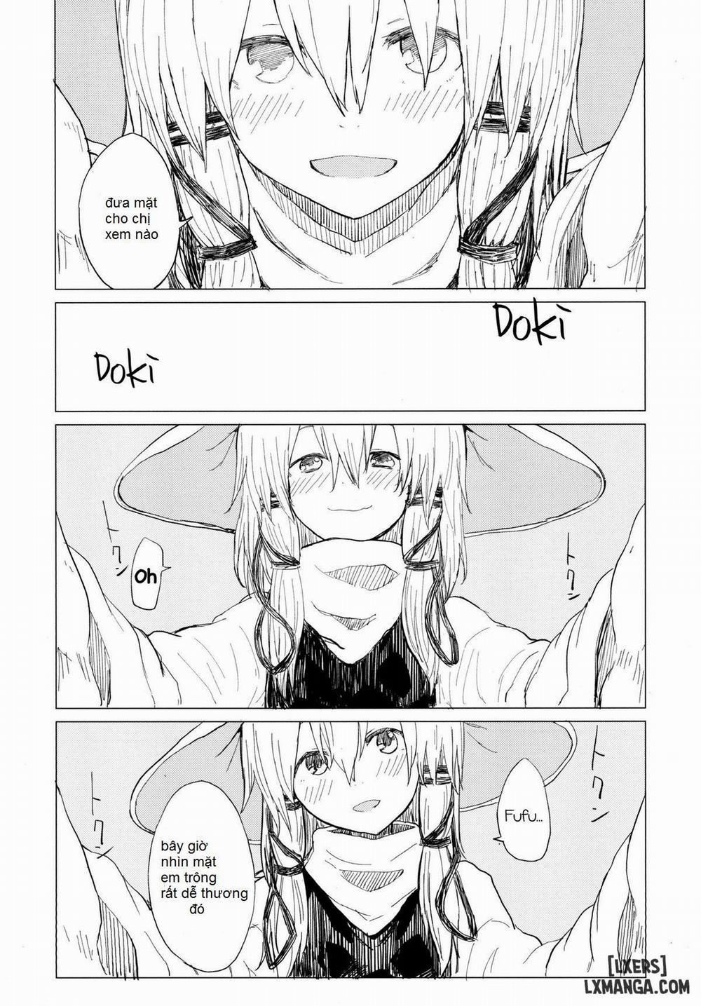 HentaiVN.net - Ảnh 7 - Suwa Nee-chan Amaesasete! Suwa Shota Bangaihen 3 (Touhou Project) [phần ngoại truyện của tập 3] - Chap 1