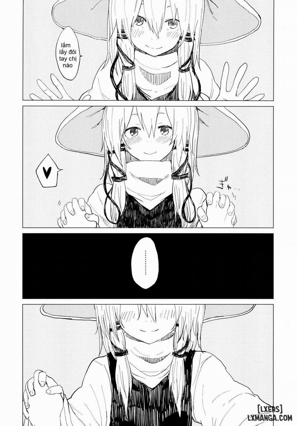 HentaiVN.net - Ảnh 8 - Suwa Nee-chan Amaesasete! Suwa Shota Bangaihen 3 (Touhou Project) [phần ngoại truyện của tập 3] - Chap 1