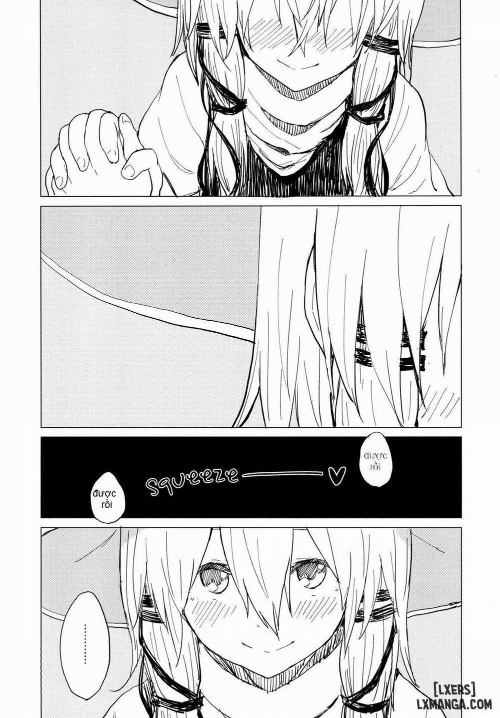 HentaiVN.net - Ảnh 9 - Suwa Nee-chan Amaesasete! Suwa Shota Bangaihen 3 (Touhou Project) [phần ngoại truyện của tập 3] - Chap 1