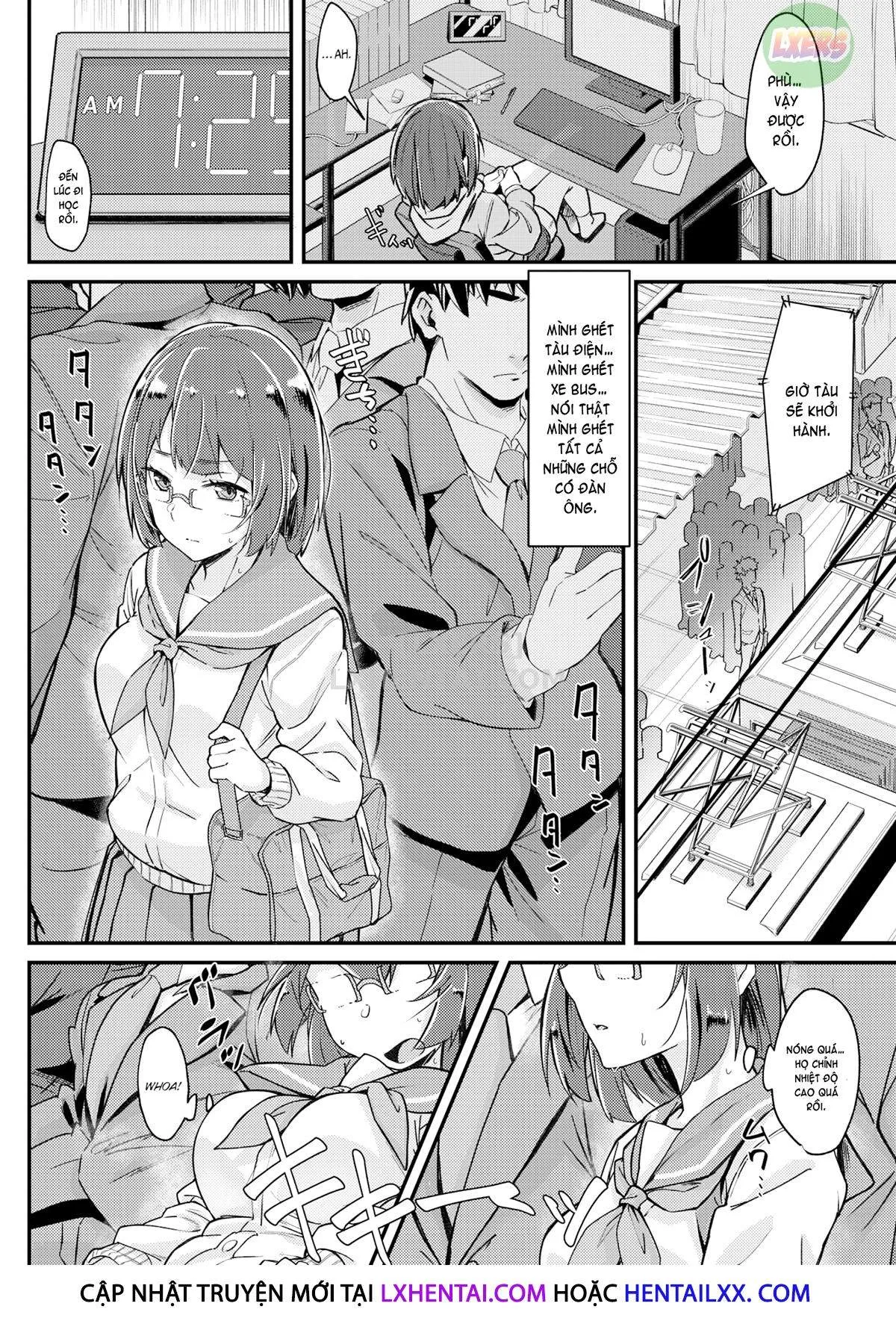 HentaiVN.net - Ảnh 3 - Horny Attractor - Chap 1