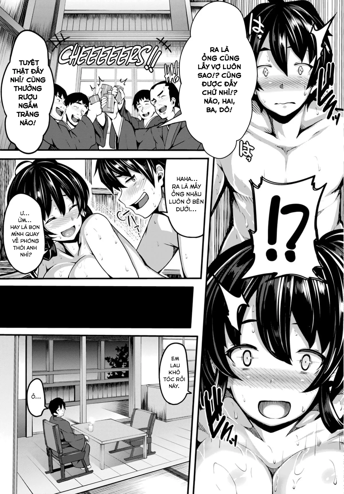 HentaiVN.net - Ảnh 10 - Koi Maguwai [恋まぐわい] - Chap 1
