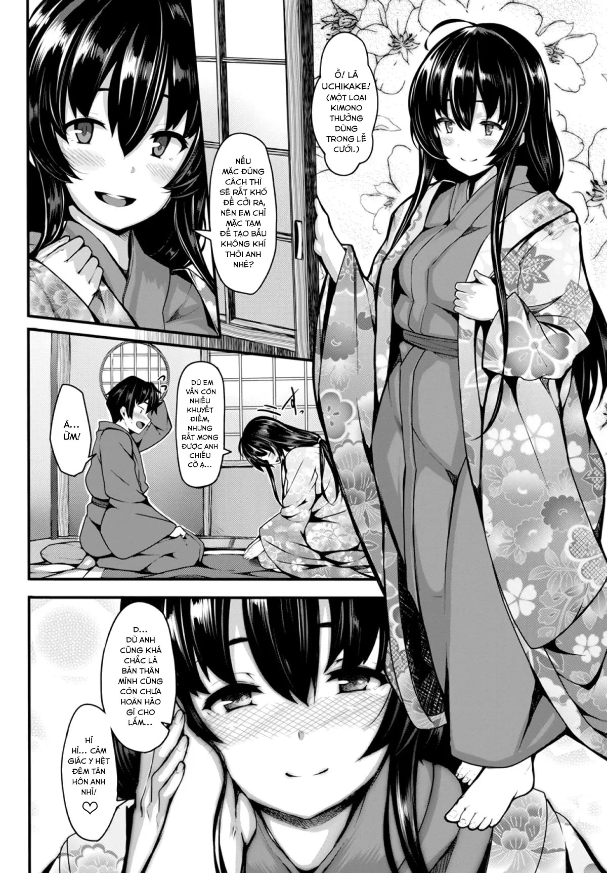 HentaiVN.net - Ảnh 11 - Koi Maguwai [恋まぐわい] - Chap 1