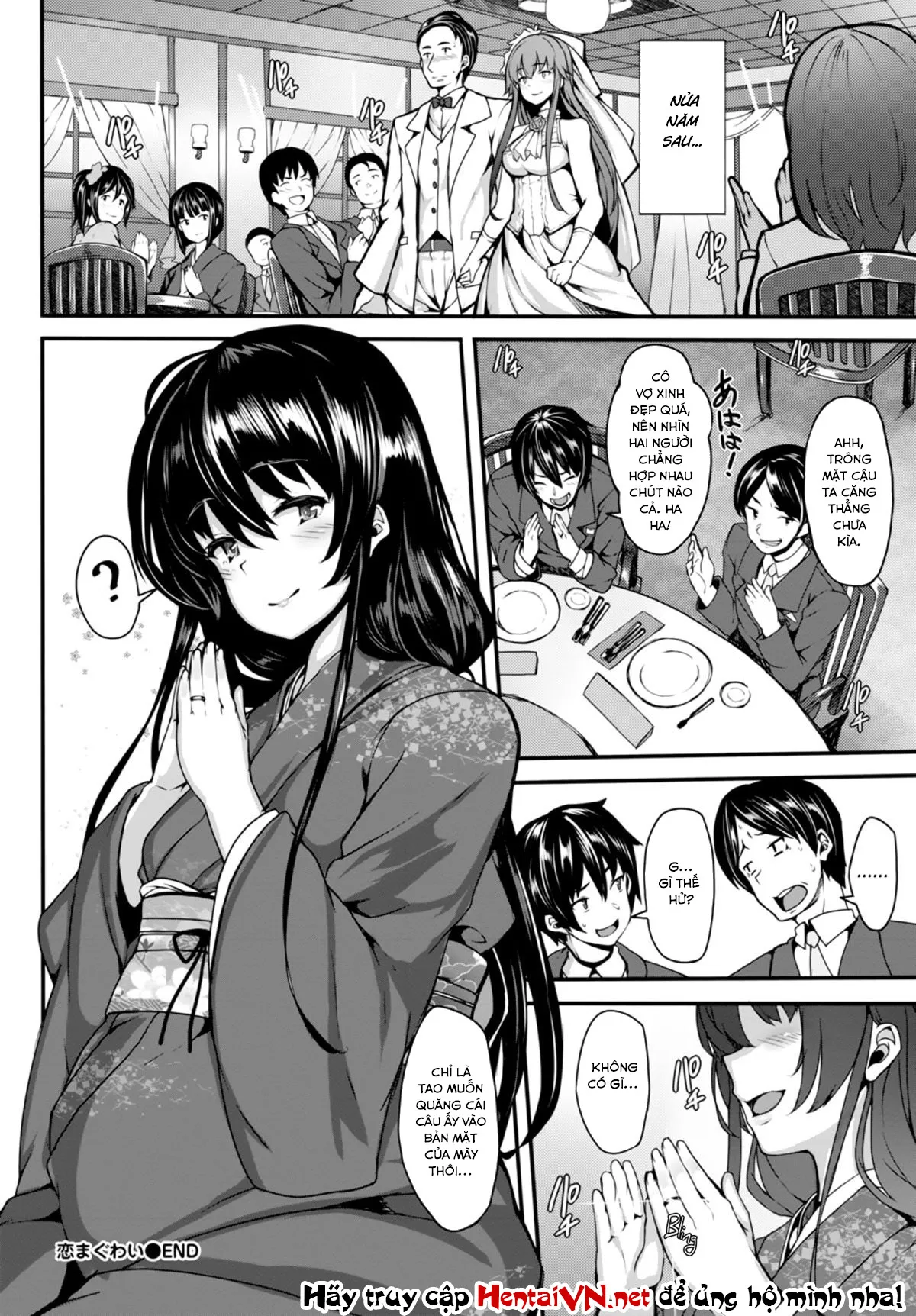 HentaiVN.net - Ảnh 23 - Koi Maguwai [恋まぐわい] - Chap 1