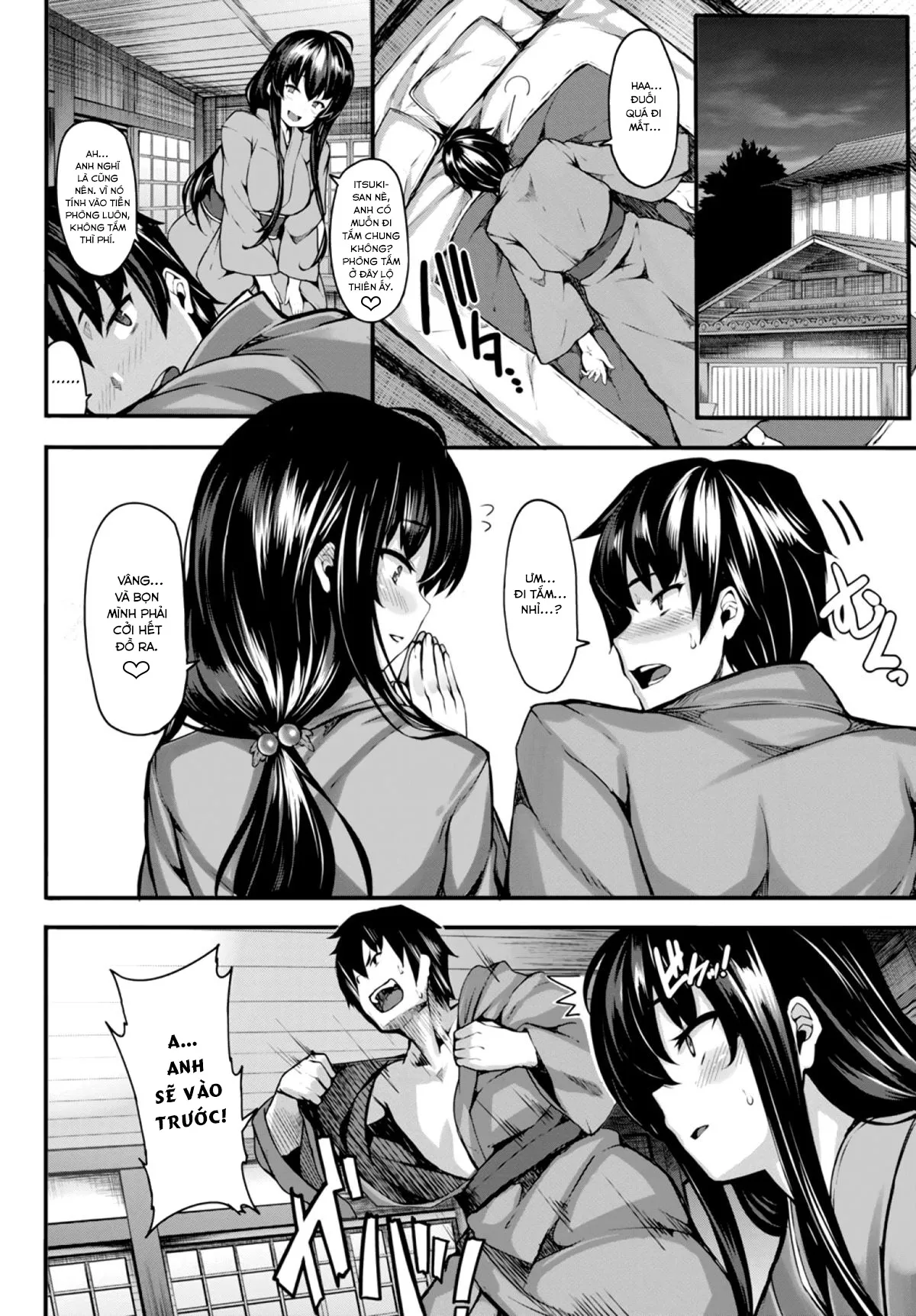 HentaiVN.net - Ảnh 3 - Koi Maguwai [恋まぐわい] - Chap 1