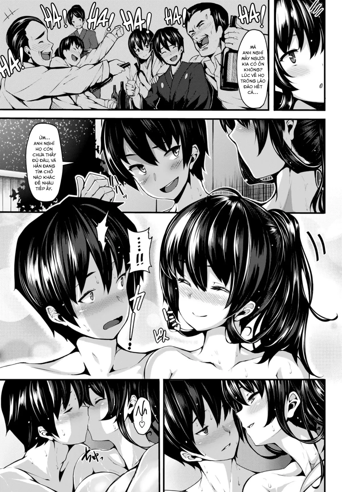 HentaiVN.net - Ảnh 6 - Koi Maguwai [恋まぐわい] - Chap 1
