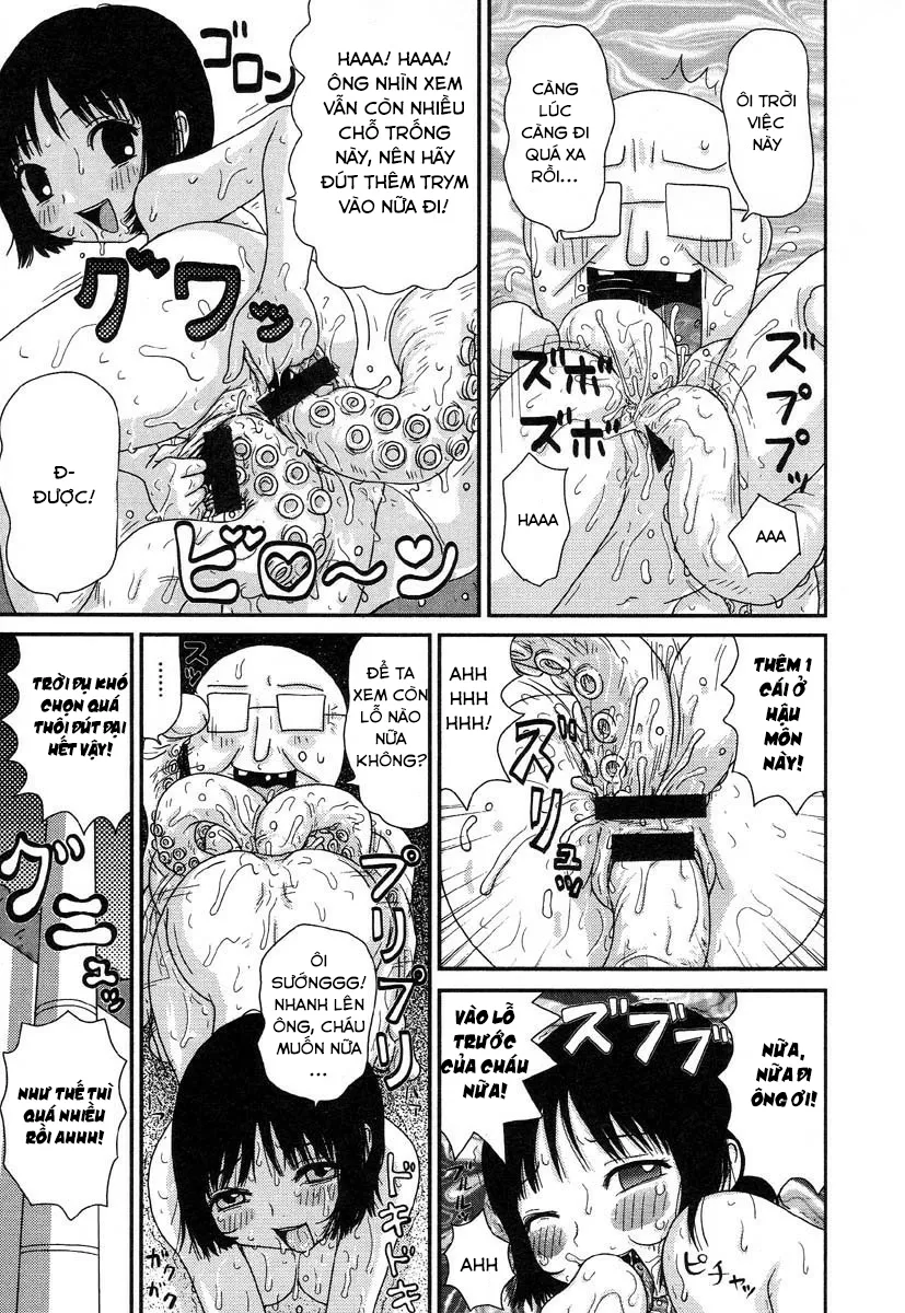 HentaiVN.net - Ảnh 10 - Mr. Octopus - Chap 1