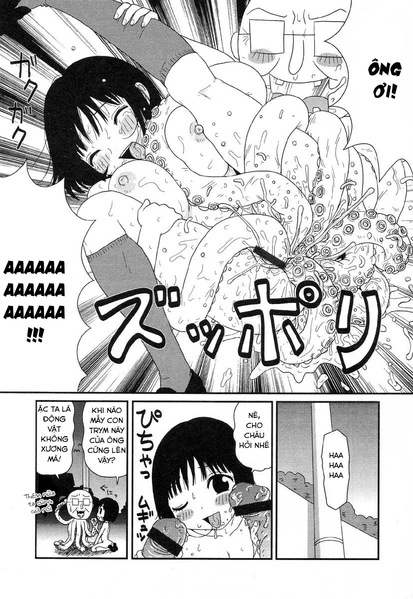HentaiVN.net - Ảnh 11 - Mr. Octopus - Chap 1
