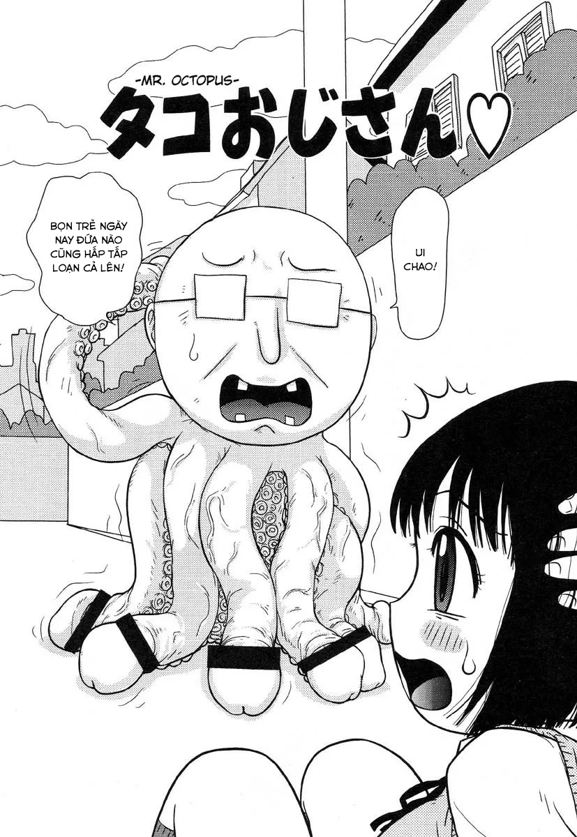 HentaiVN.net - Ảnh 3 - Mr. Octopus - Chap 1