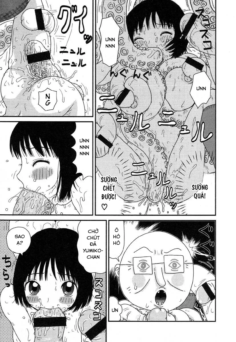 HentaiVN.net - Ảnh 8 - Mr. Octopus - Chap 1