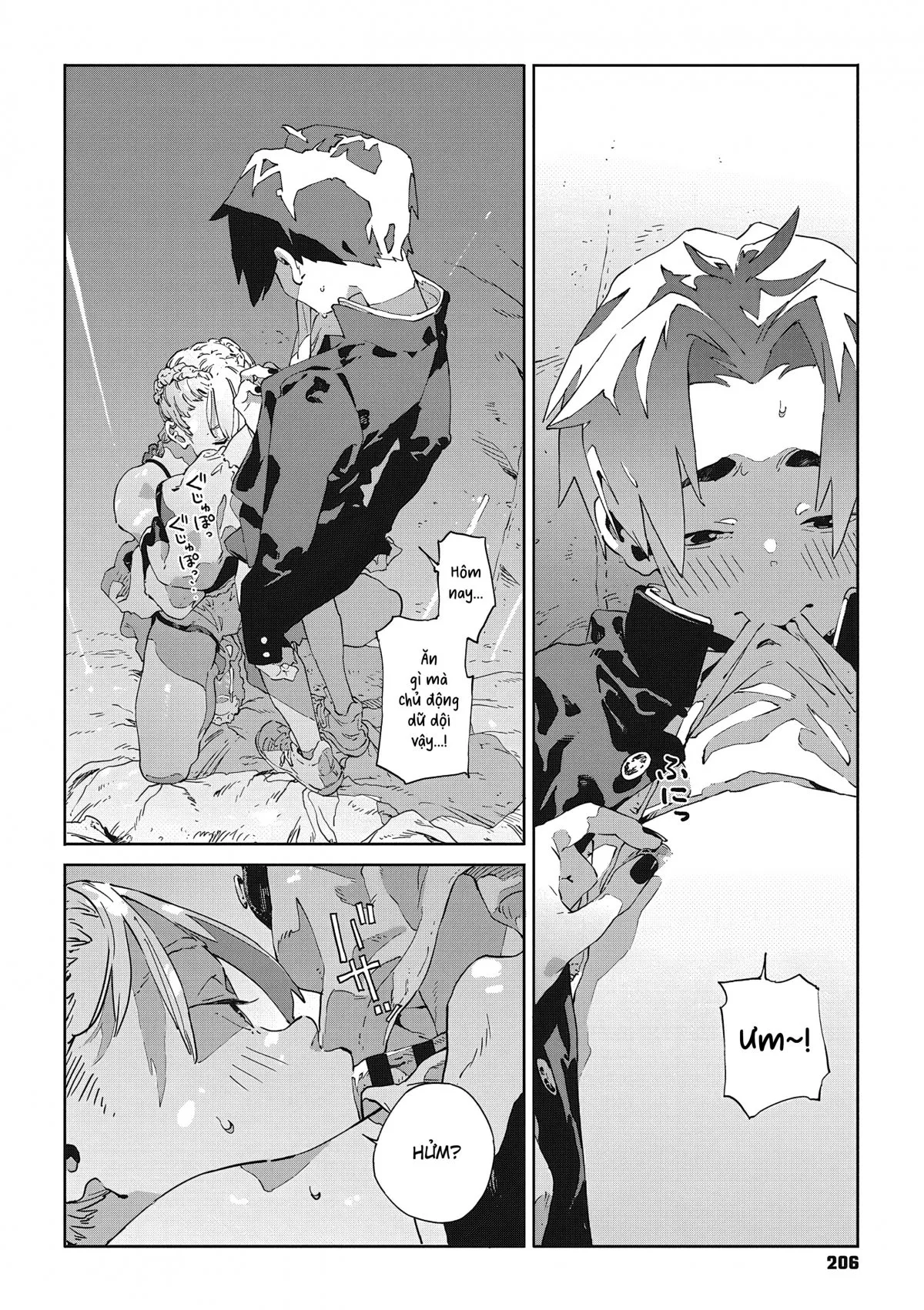 HentaiVN.net - Ảnh 10 - Lỗi Lầm Và Vòng Luẩn Quẩn [Bagu Tte Deddorokku; Bug And Deadlock; バグってデッドロック] - Chap 1