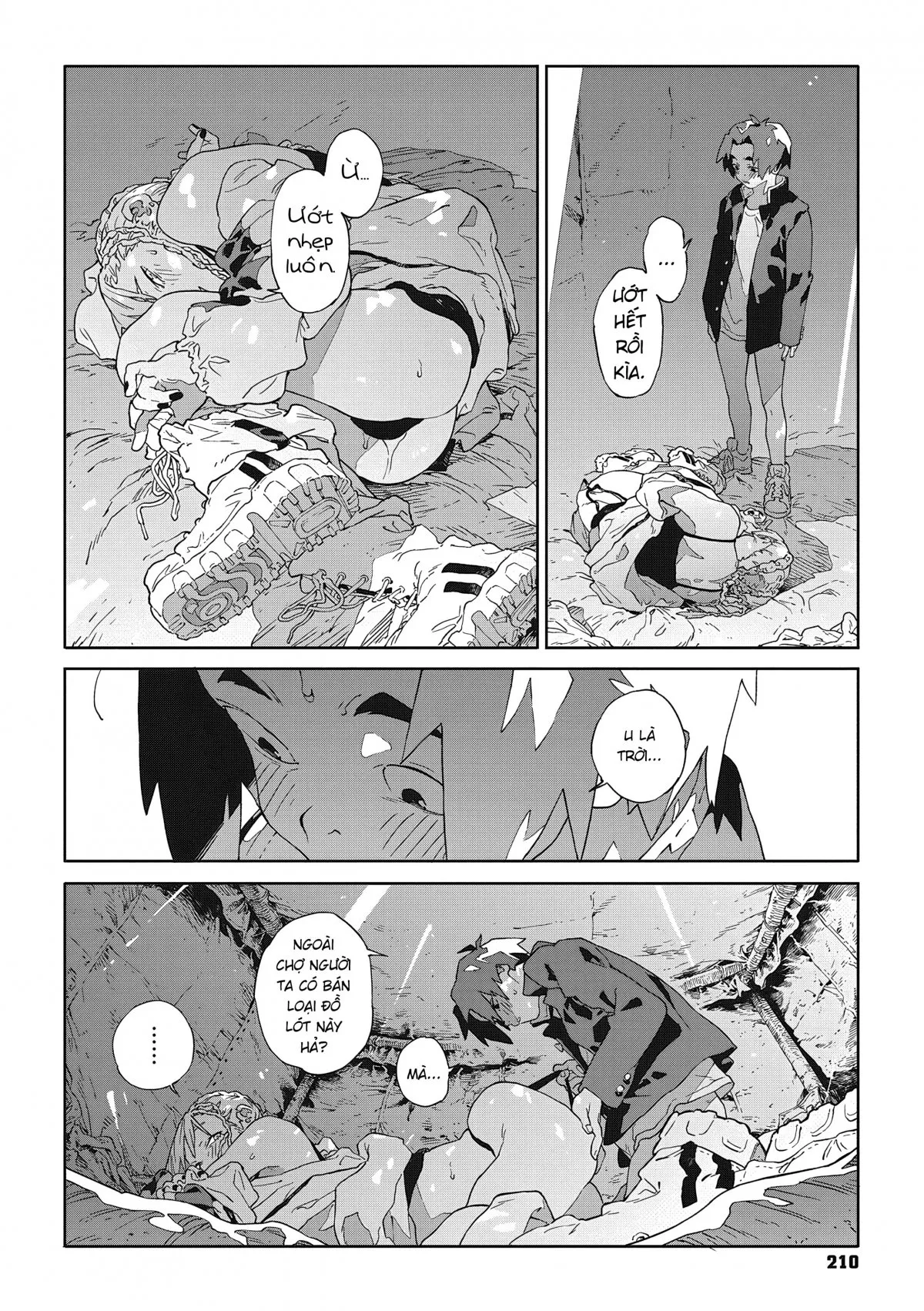 HentaiVN.net - Ảnh 14 - Lỗi Lầm Và Vòng Luẩn Quẩn [Bagu Tte Deddorokku; Bug And Deadlock; バグってデッドロック] - Chap 1