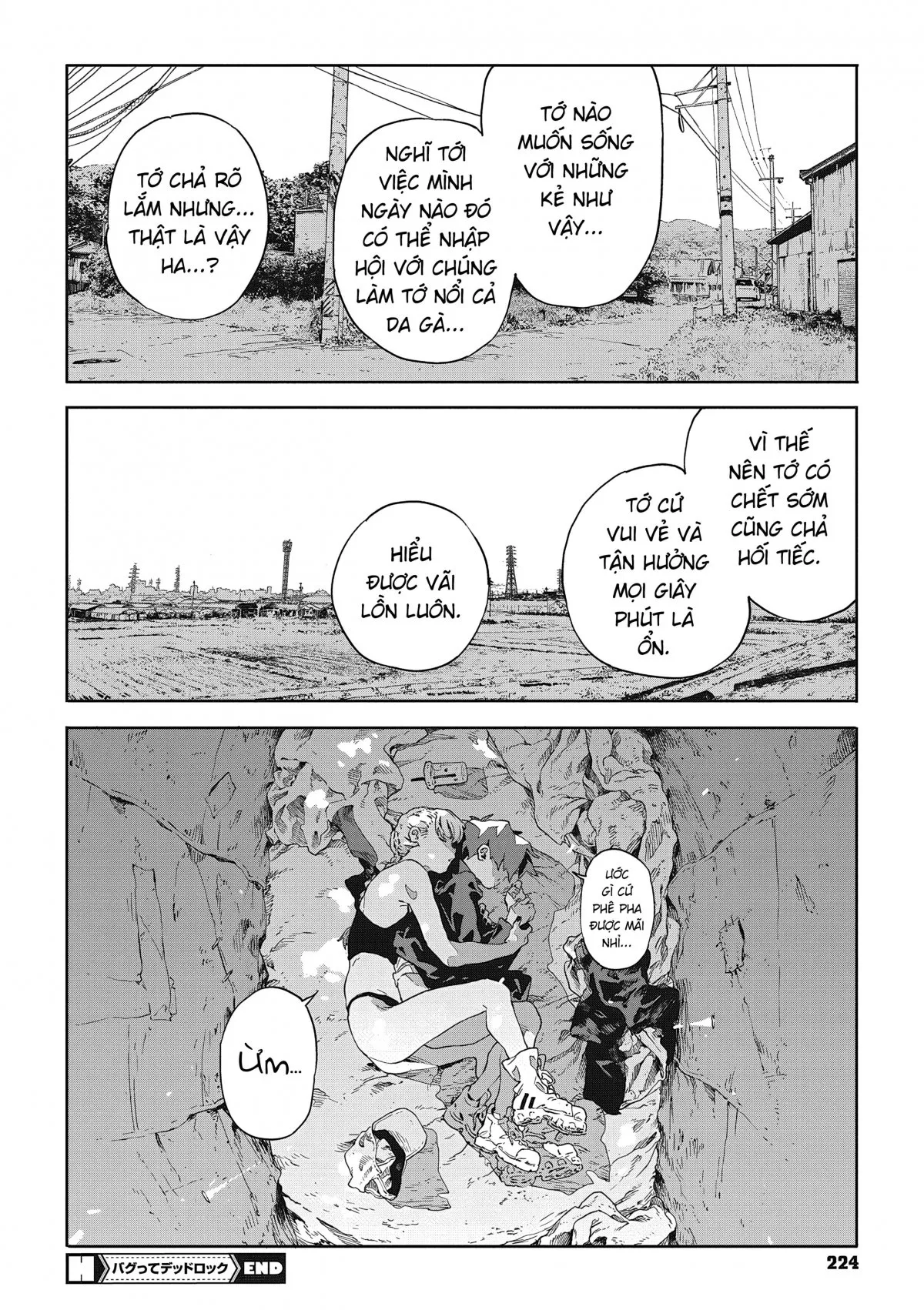 HentaiVN.net - Ảnh 25 - Lỗi Lầm Và Vòng Luẩn Quẩn [Bagu Tte Deddorokku; Bug And Deadlock; バグってデッドロック] - Chap 1