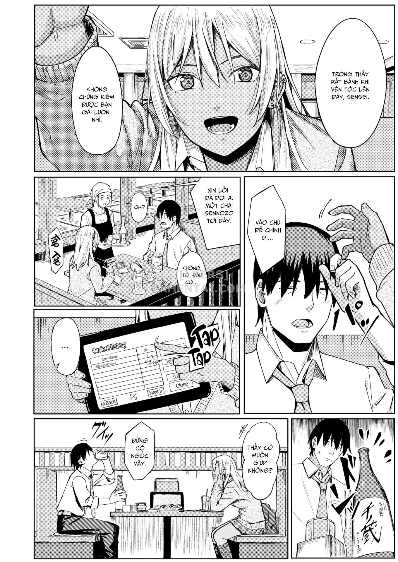HentaiVN.net - Ảnh 10 - Sometimes Good Things Happen [Comic Aoha 2020 Fall] - Chap 1