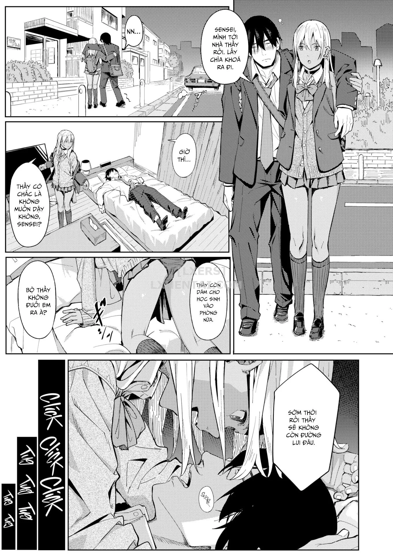 HentaiVN.net - Ảnh 11 - Sometimes Good Things Happen [Comic Aoha 2020 Fall] - Chap 1