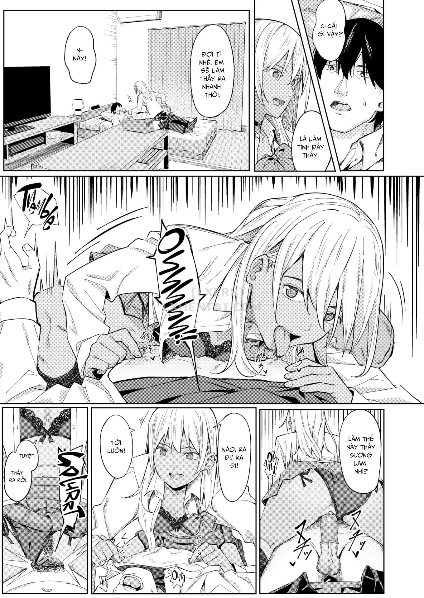 HentaiVN.net - Ảnh 13 - Sometimes Good Things Happen [Comic Aoha 2020 Fall] - Chap 1