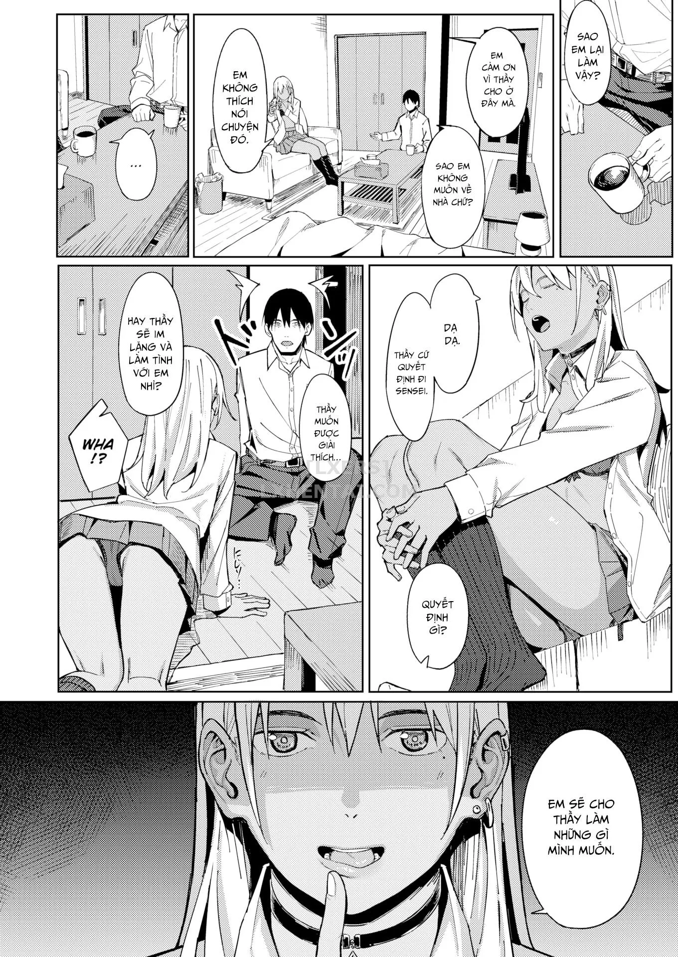 HentaiVN.net - Ảnh 14 - Sometimes Good Things Happen [Comic Aoha 2020 Fall] - Chap 1