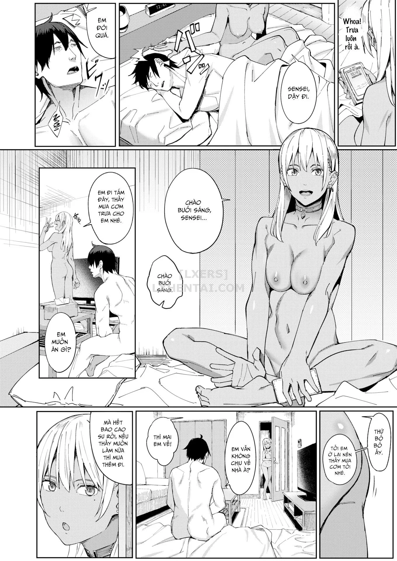 HentaiVN.net - Ảnh 18 - Sometimes Good Things Happen [Comic Aoha 2020 Fall] - Chap 1