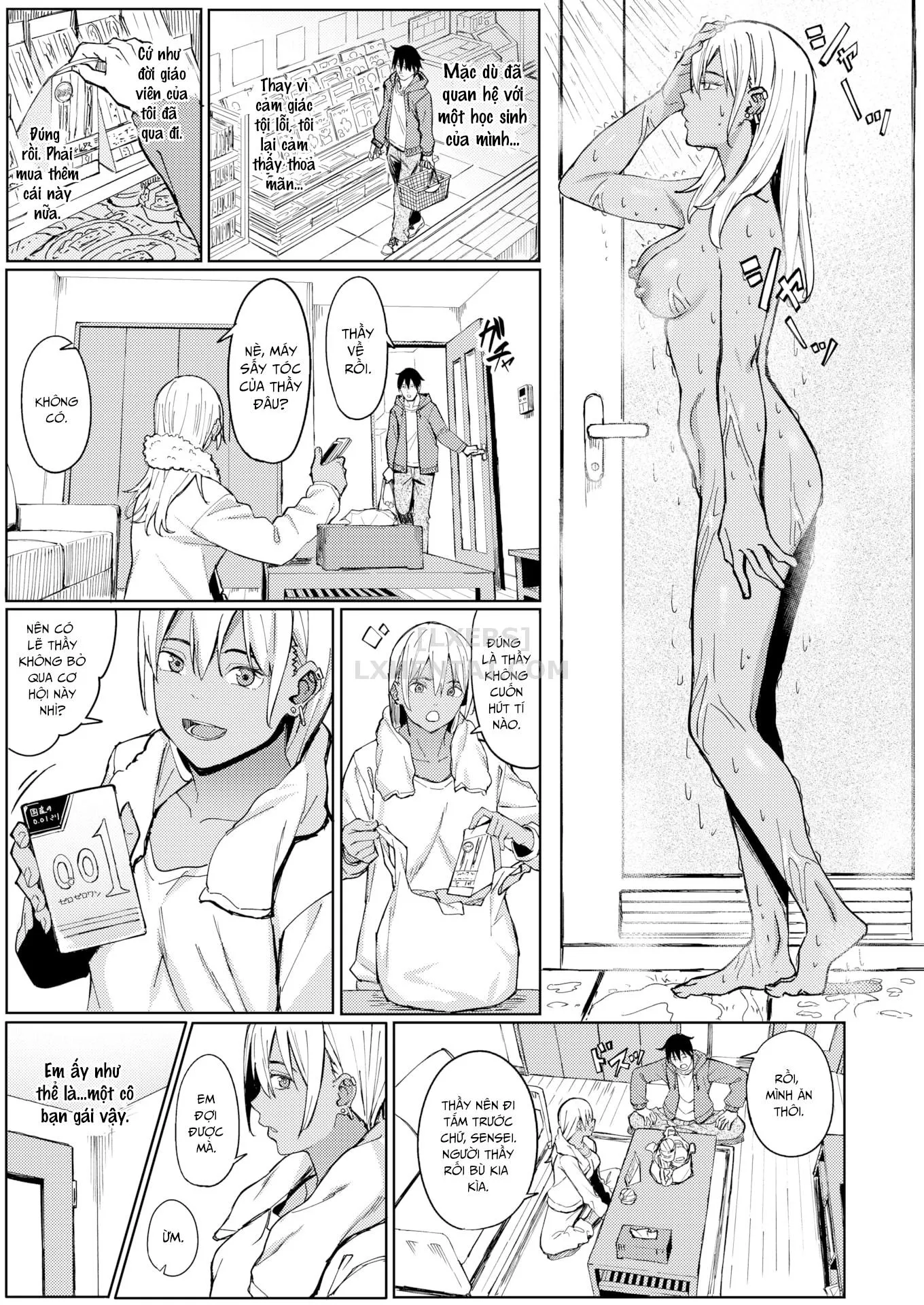 HentaiVN.net - Ảnh 19 - Sometimes Good Things Happen [Comic Aoha 2020 Fall] - Chap 1