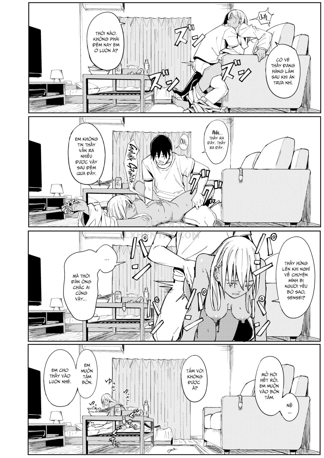 HentaiVN.net - Ảnh 20 - Sometimes Good Things Happen [Comic Aoha 2020 Fall] - Chap 1