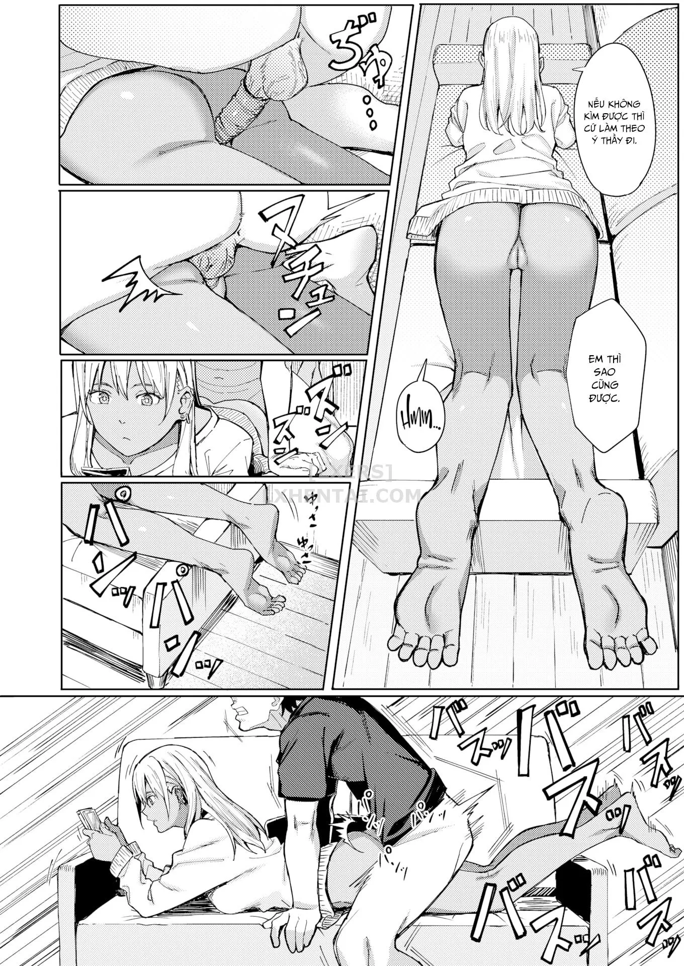 HentaiVN.net - Ảnh 24 - Sometimes Good Things Happen [Comic Aoha 2020 Fall] - Chap 1