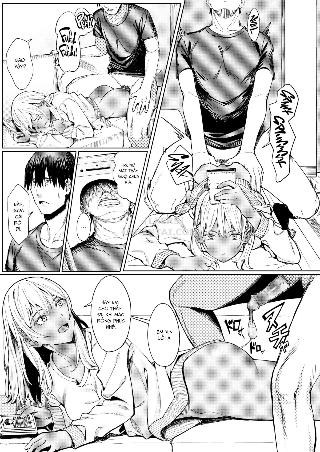 HentaiVN.net - Ảnh 25 - Sometimes Good Things Happen [Comic Aoha 2020 Fall] - Chap 1