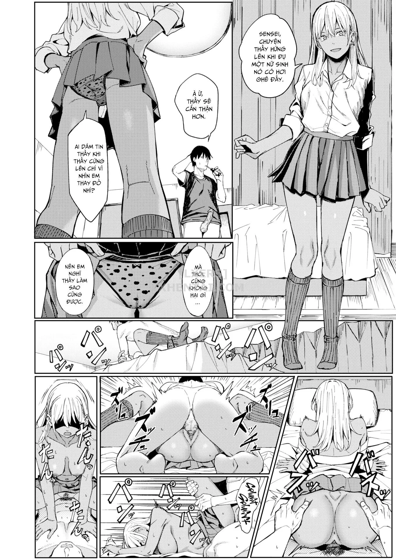 HentaiVN.net - Ảnh 26 - Sometimes Good Things Happen [Comic Aoha 2020 Fall] - Chap 1