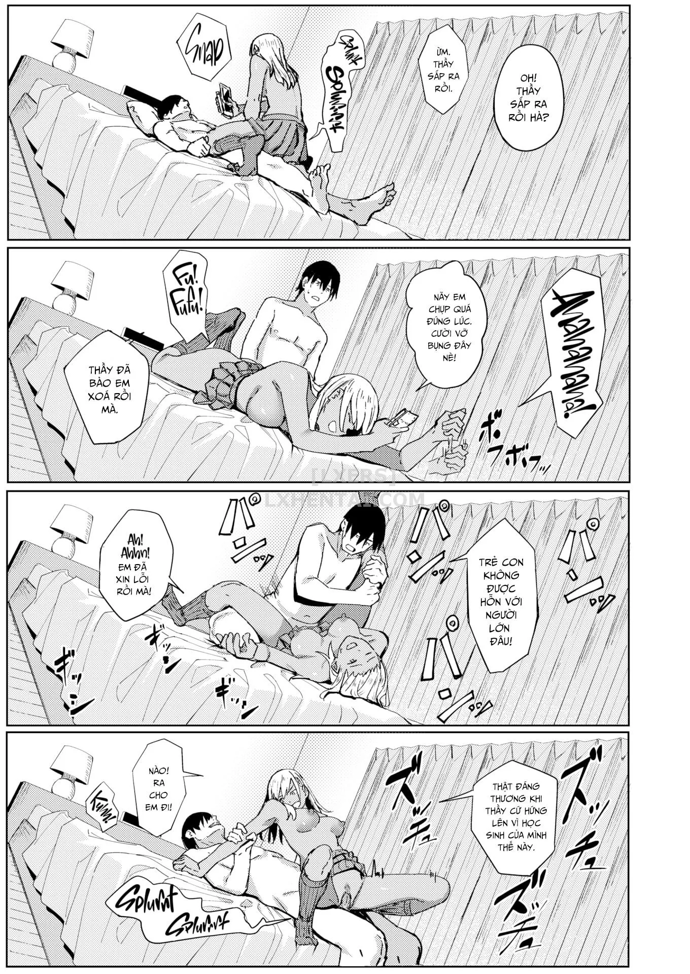 HentaiVN.net - Ảnh 27 - Sometimes Good Things Happen [Comic Aoha 2020 Fall] - Chap 1