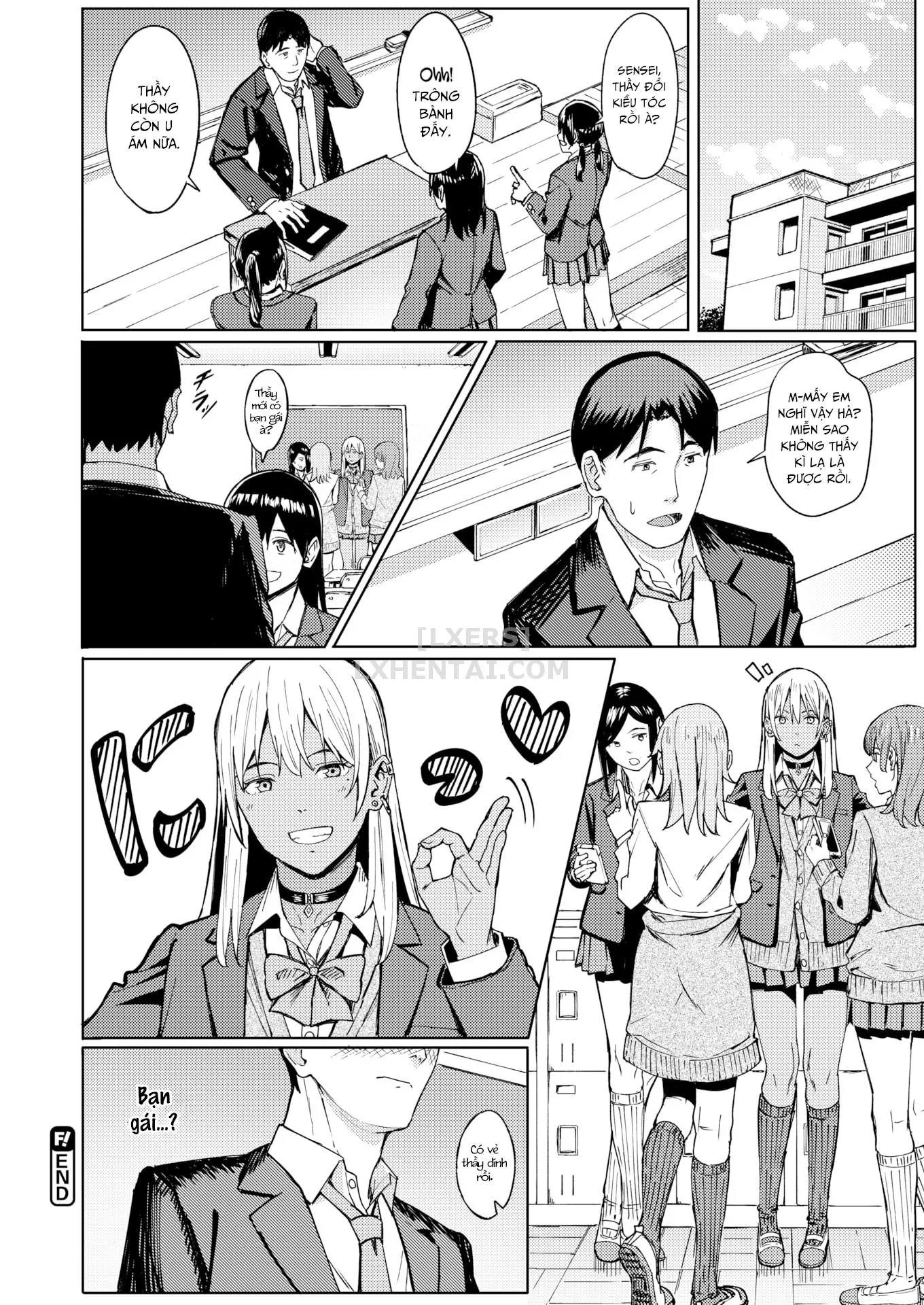 HentaiVN.net - Ảnh 34 - Sometimes Good Things Happen [Comic Aoha 2020 Fall] - Chap 1