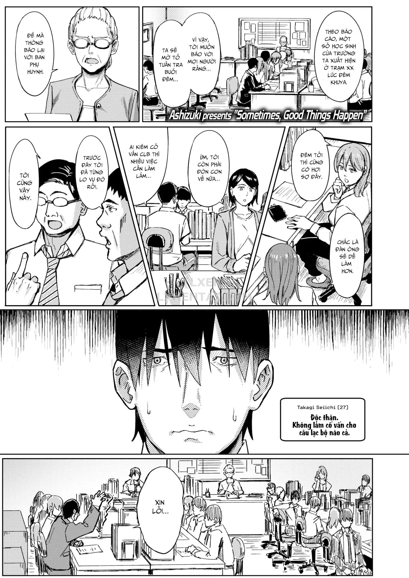 HentaiVN.net - Ảnh 5 - Sometimes Good Things Happen [Comic Aoha 2020 Fall] - Chap 1