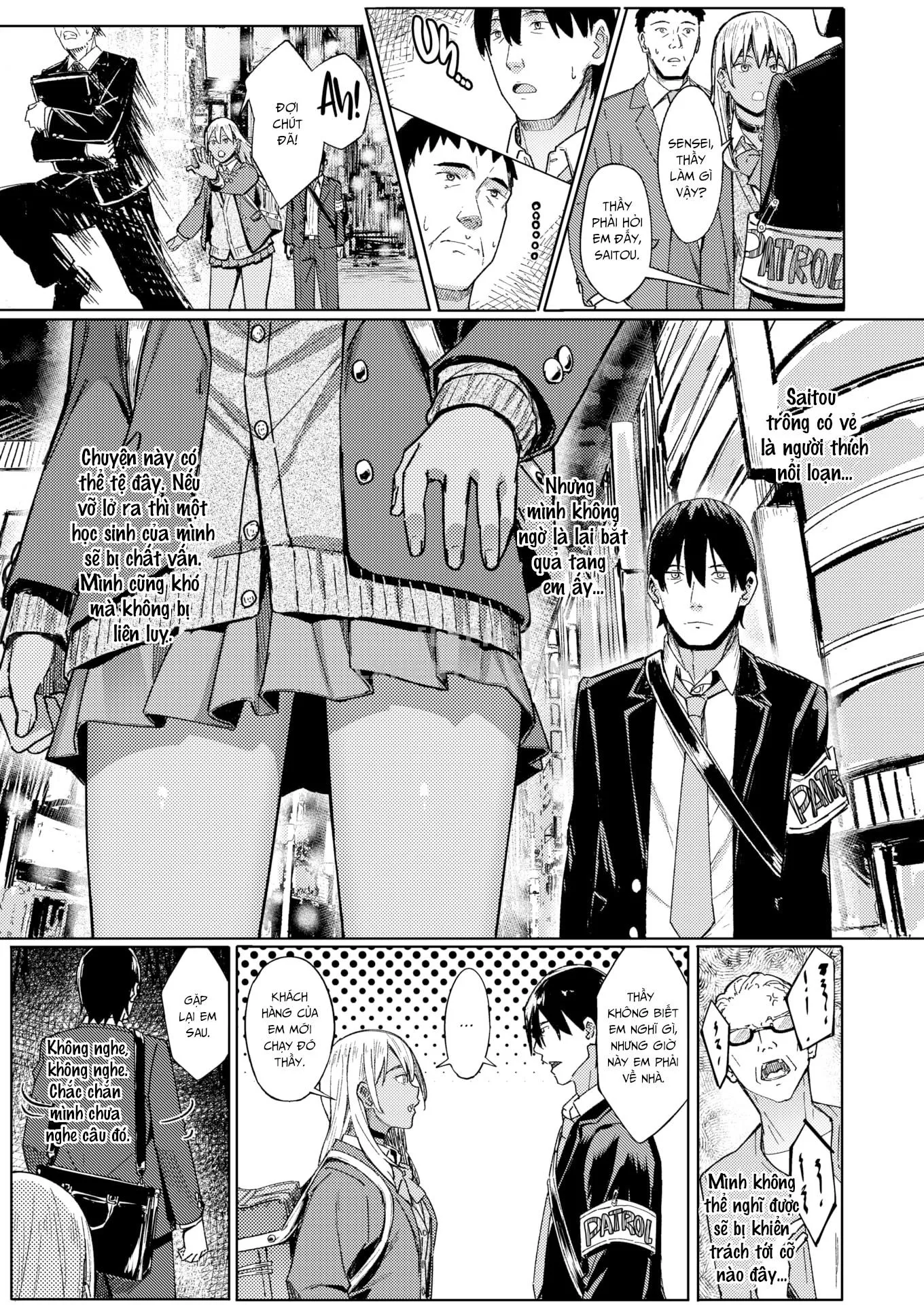 HentaiVN.net - Ảnh 7 - Sometimes Good Things Happen [Comic Aoha 2020 Fall] - Chap 1